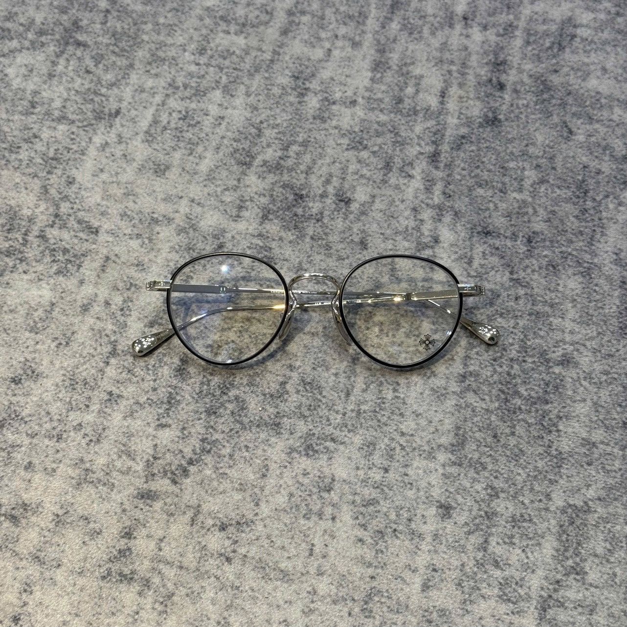 Chrome Hearts CHROME HEARTS THICK Matte Black / Shiny Silver Size ONE SIZE - 7 Thumbnail