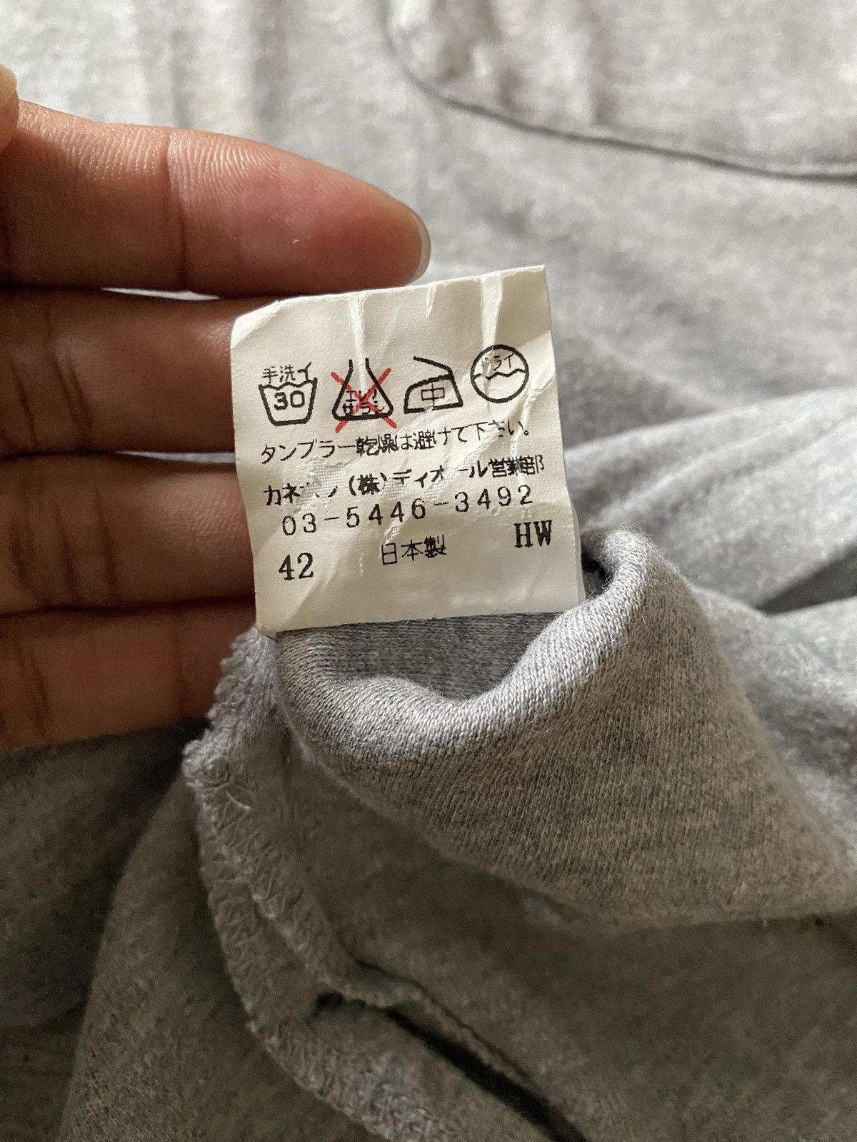 Christian Dior Monsieur × Dior × Vintage Half Zip Polo CD Size US L / EU 52-54 / 3 - 6 Thumbnail