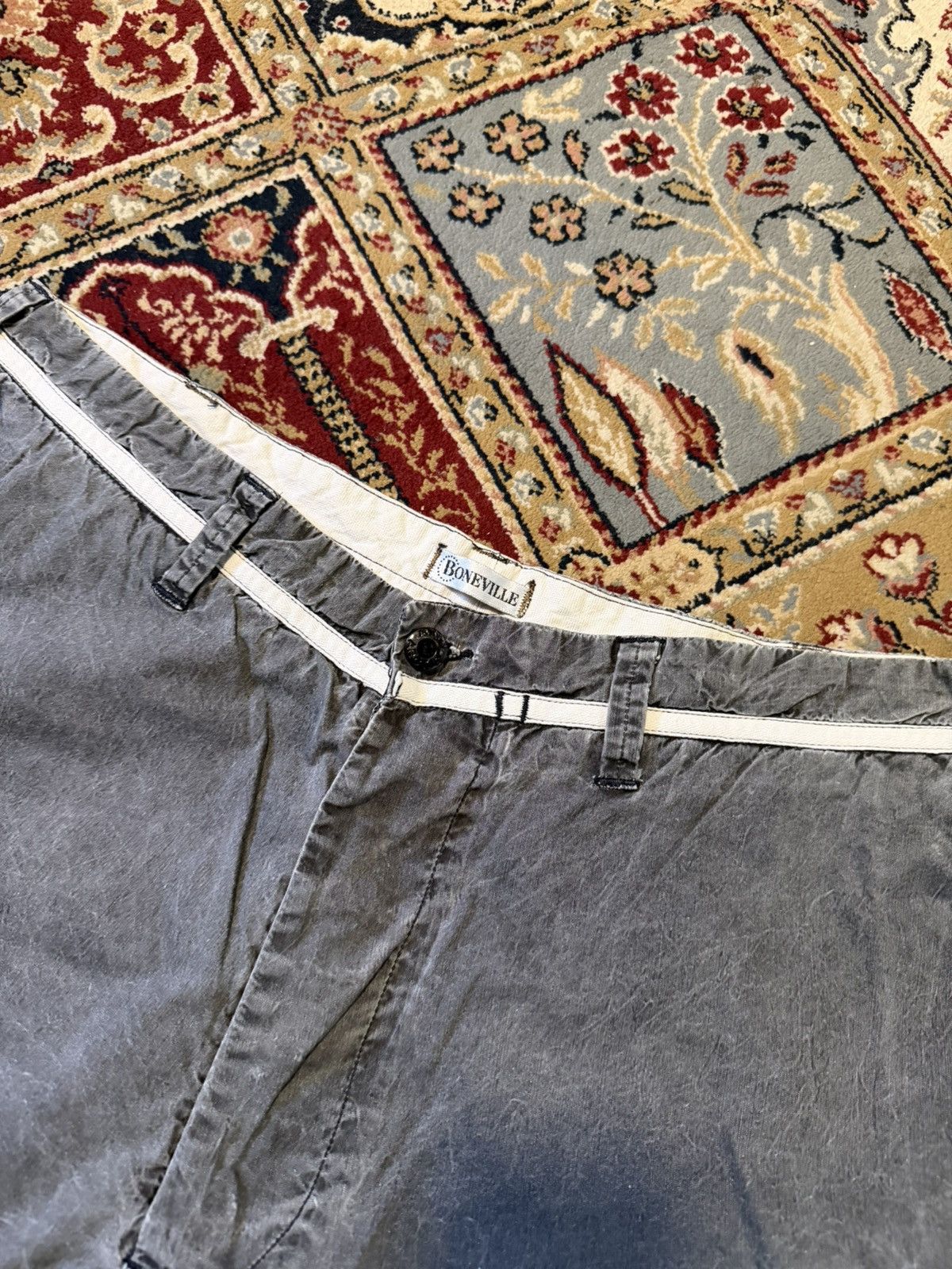 Boneville Boneville Massimo Osti Cp company Shorts Rare Vintage Casual Size US 34 / EU 50 - 6 Thumbnail