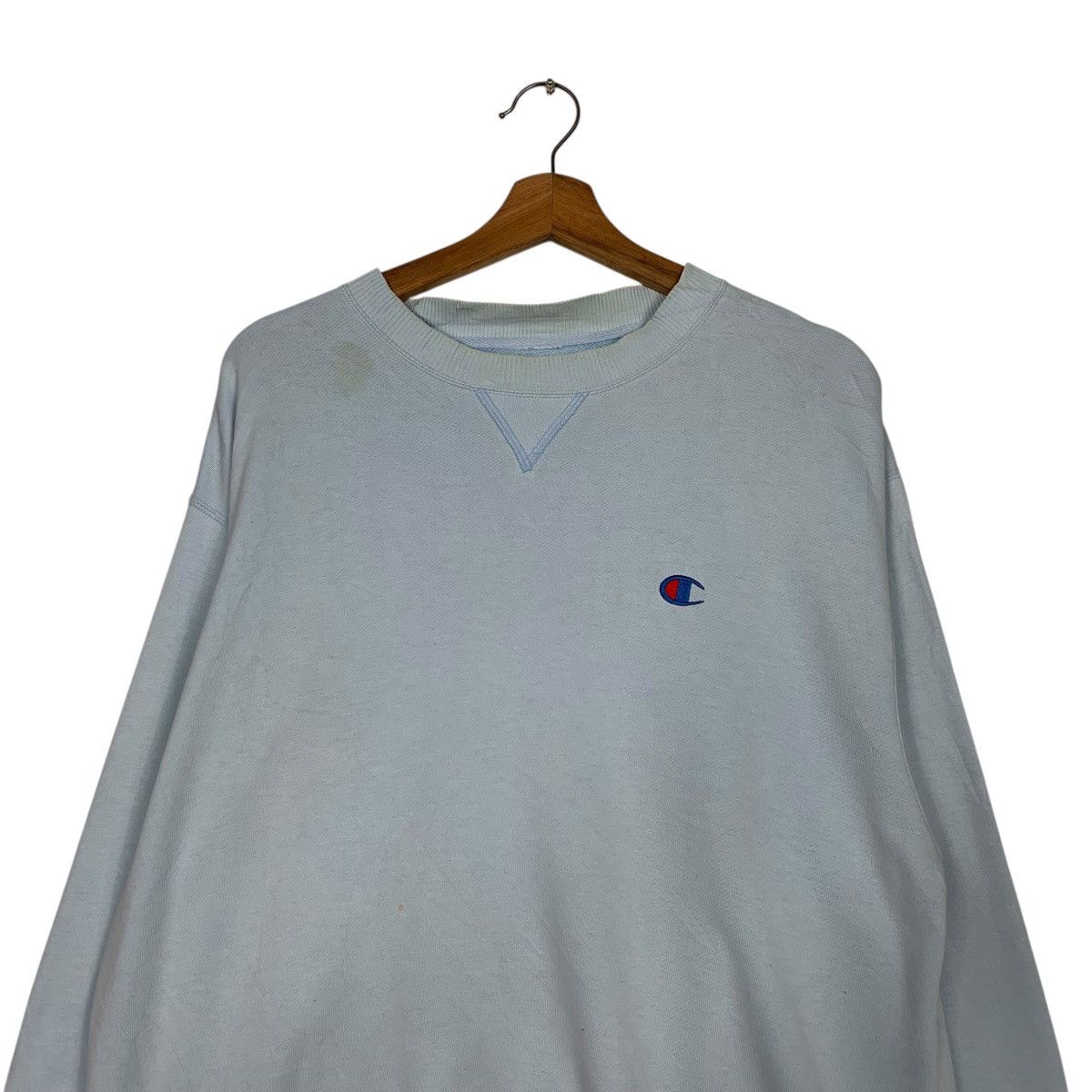 Champion Champion Small Logo Crewneck Sweatshirt Size US M / EU 48-50 / 2 - 2 Thumbnail