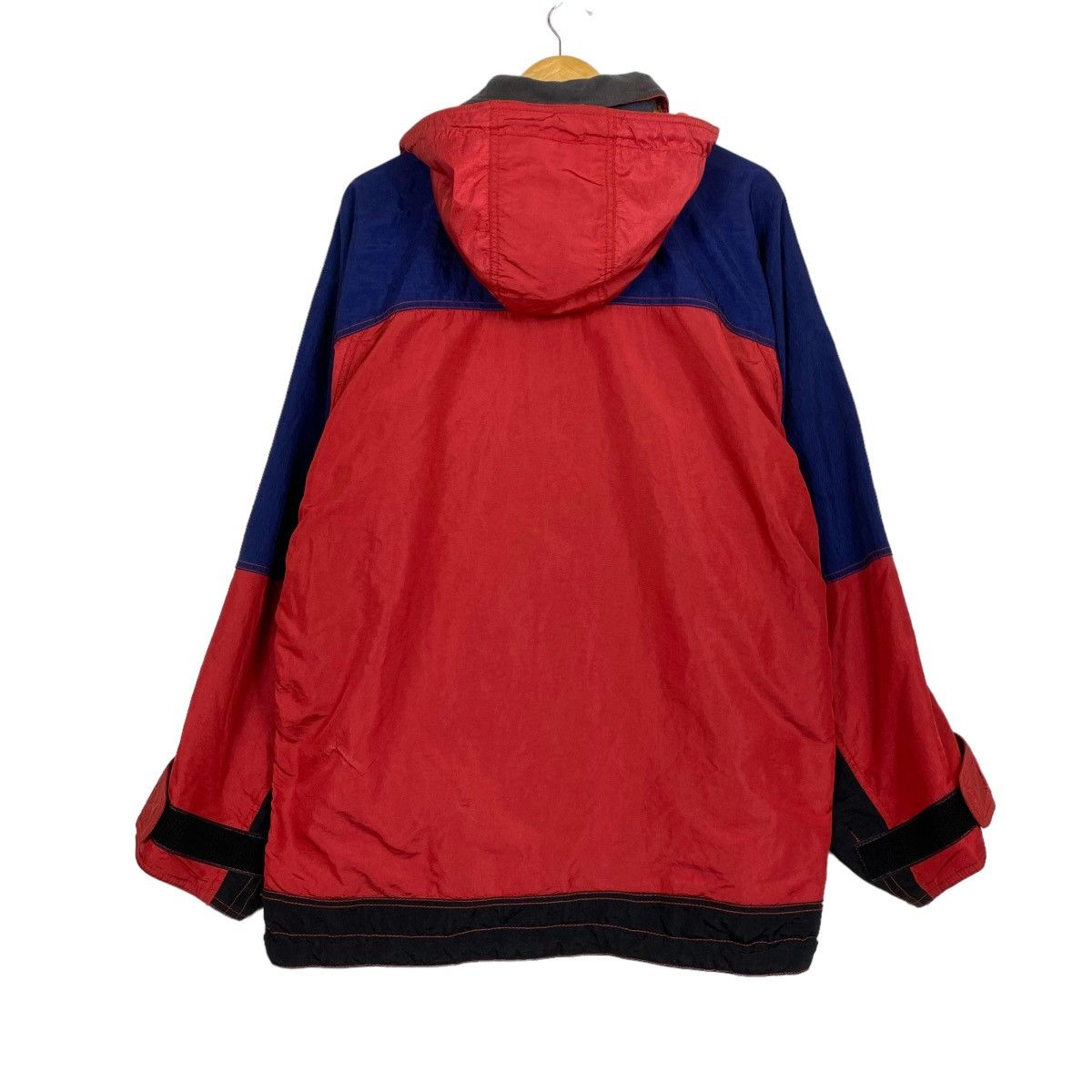 Descente Vintage 90s Descentre Multizipper Snowboards Halfzip Jacket Size US L / EU 52-54 / 3 - 9 Thumbnail