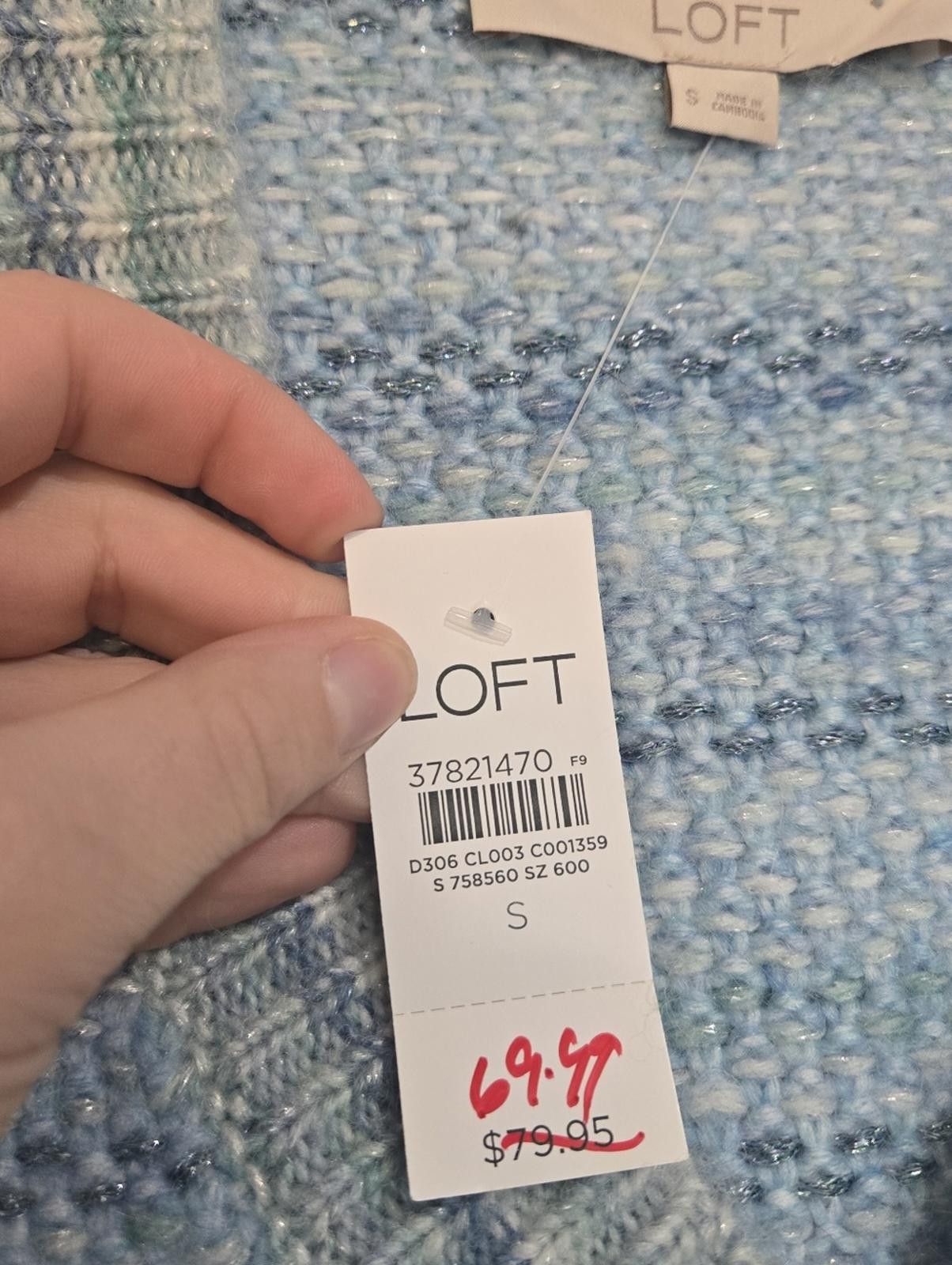 Other Loft Sweater Size S / US 4 / IT 40 - 4 Thumbnail