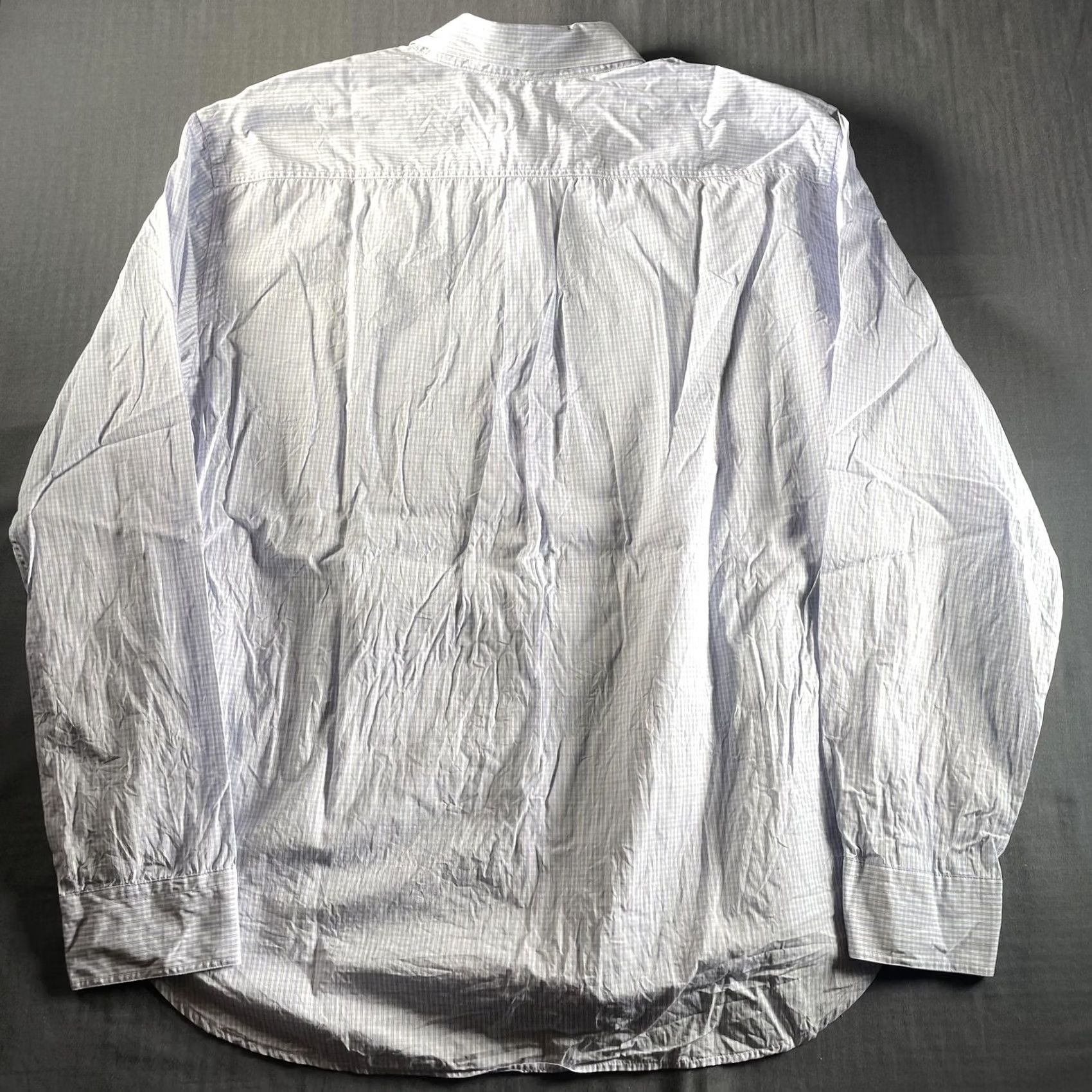 Billy Reid Billy Reid Shirt Mens XL Blue Check Long Sleeve Button-Down Made In Portugal Size US XL / EU 56 / 4 - 5 Thumbnail
