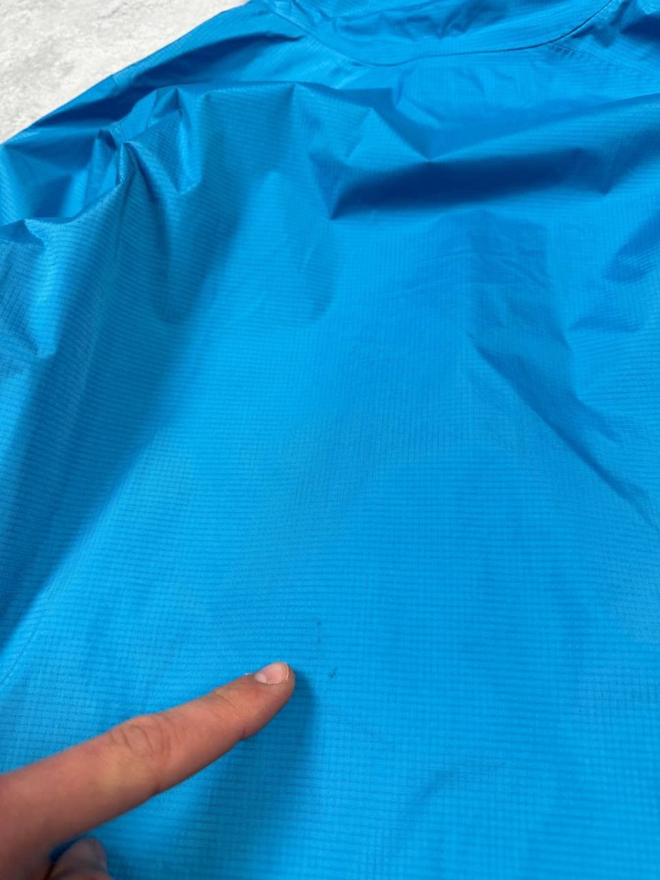 Patagonia Women's H2no Torrentshell Blue Jacket Full Zip