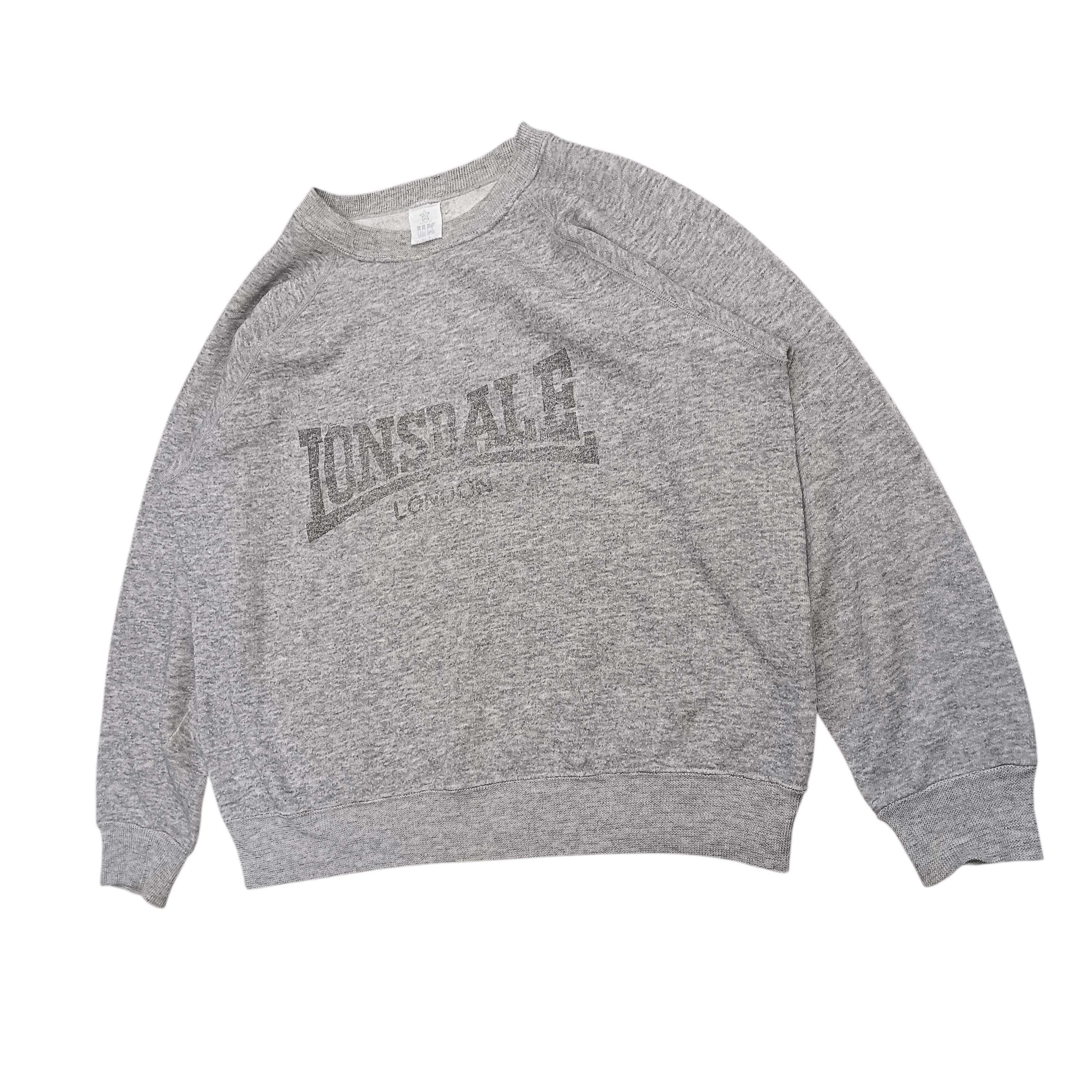 Lonsdale Vintage 80s Lonsdale London Skinhead Sweatshirt Size US XL / EU 56 / 4 - 2 Thumbnail