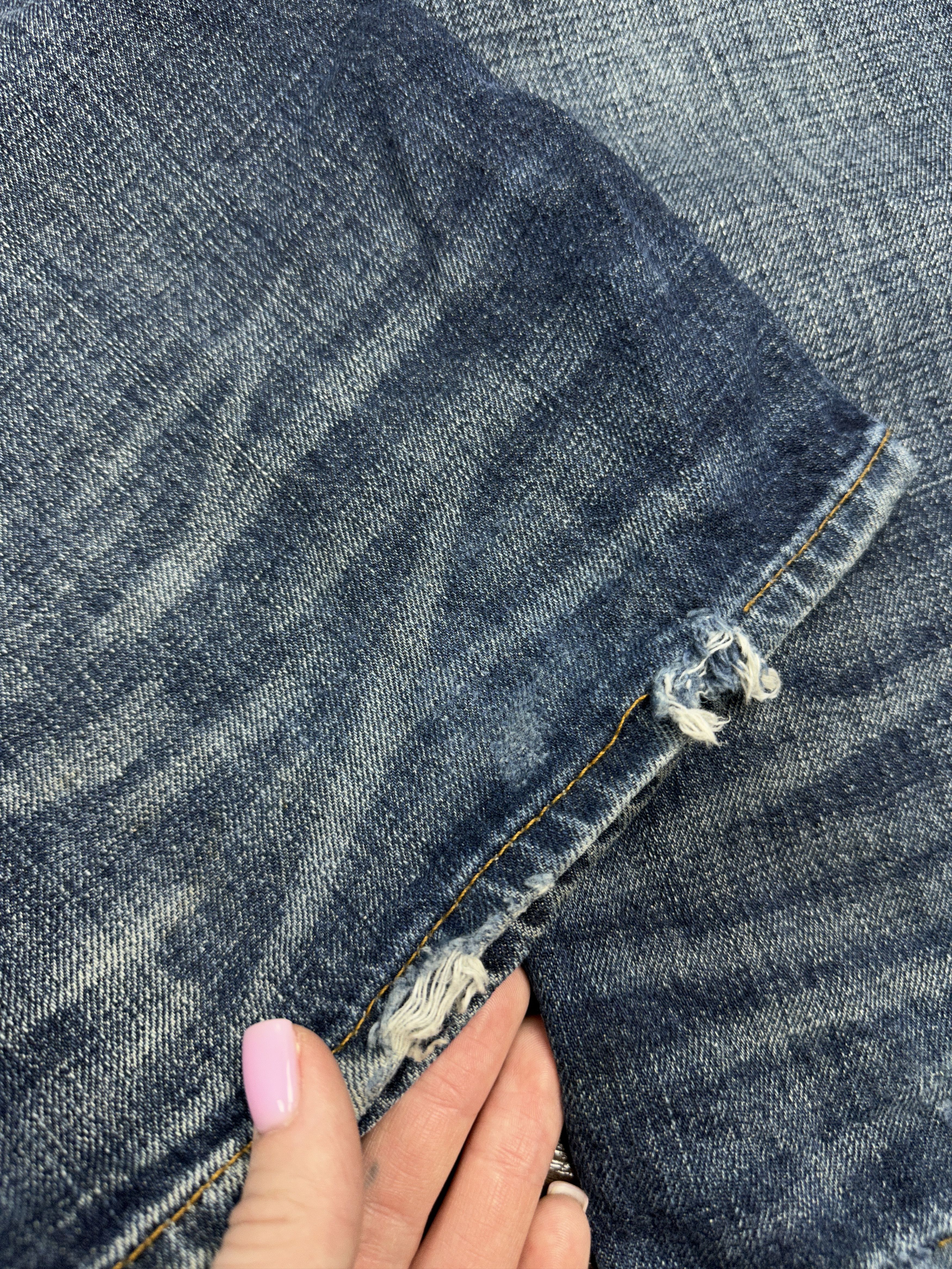 True Religion × Vintage True Religion Vintage Mens Denim Pants Jeans Size US 40 / EU 56 - 3 Thumbnail