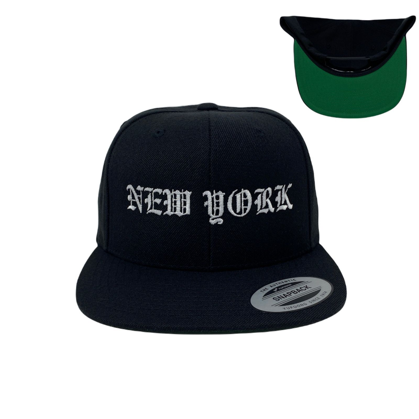 Other New York City Old English Snapback Hat Size ONE SIZE - 1 Thumbnail