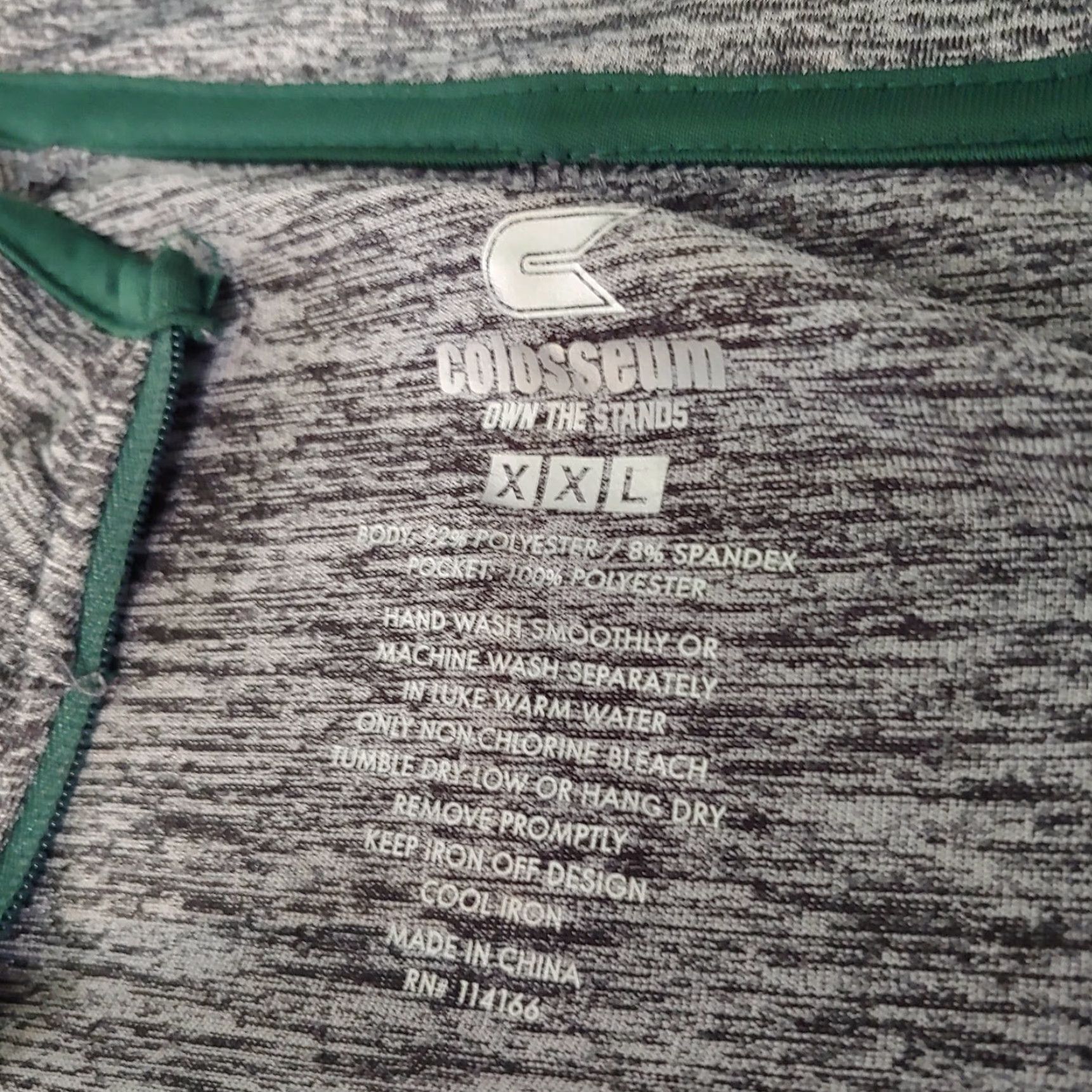 Vintage Michigan State University Spartans Shirt Men XXL Long Sleeve 1/4 Zip Athleisure College Gray XXl 1/4 Zip Mens Size US XXL / EU 58 / 5 - 5 Thumbnail