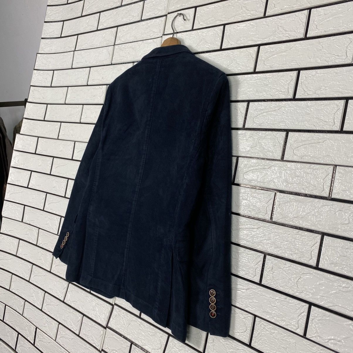 Vintage 📌Brooks Brothers 1818 Red Fleece Chore Jacket Size US M / EU 48-50 / 2 - 11 Thumbnail