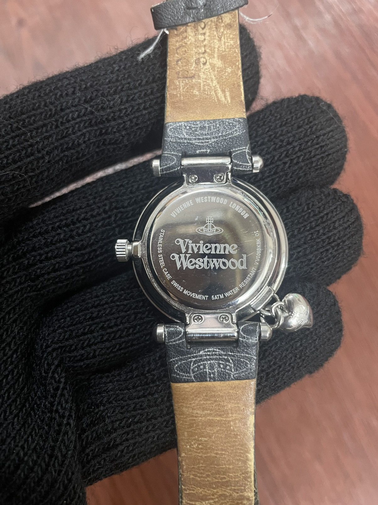 Vivienne Westwood Vivienne Westwood Orb Heart Watch 32mm Size ONE SIZE - 2 Thumbnail