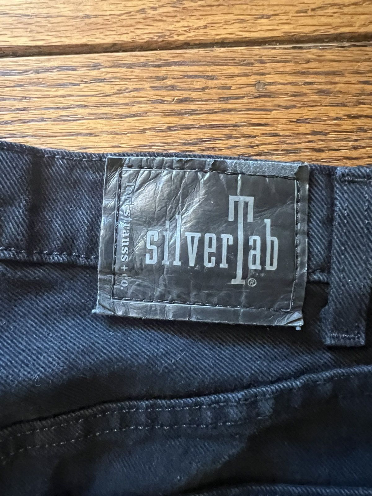 Levi's Levi’s Silver Tabs Denim Size US 32 / EU 48 - 3 Thumbnail