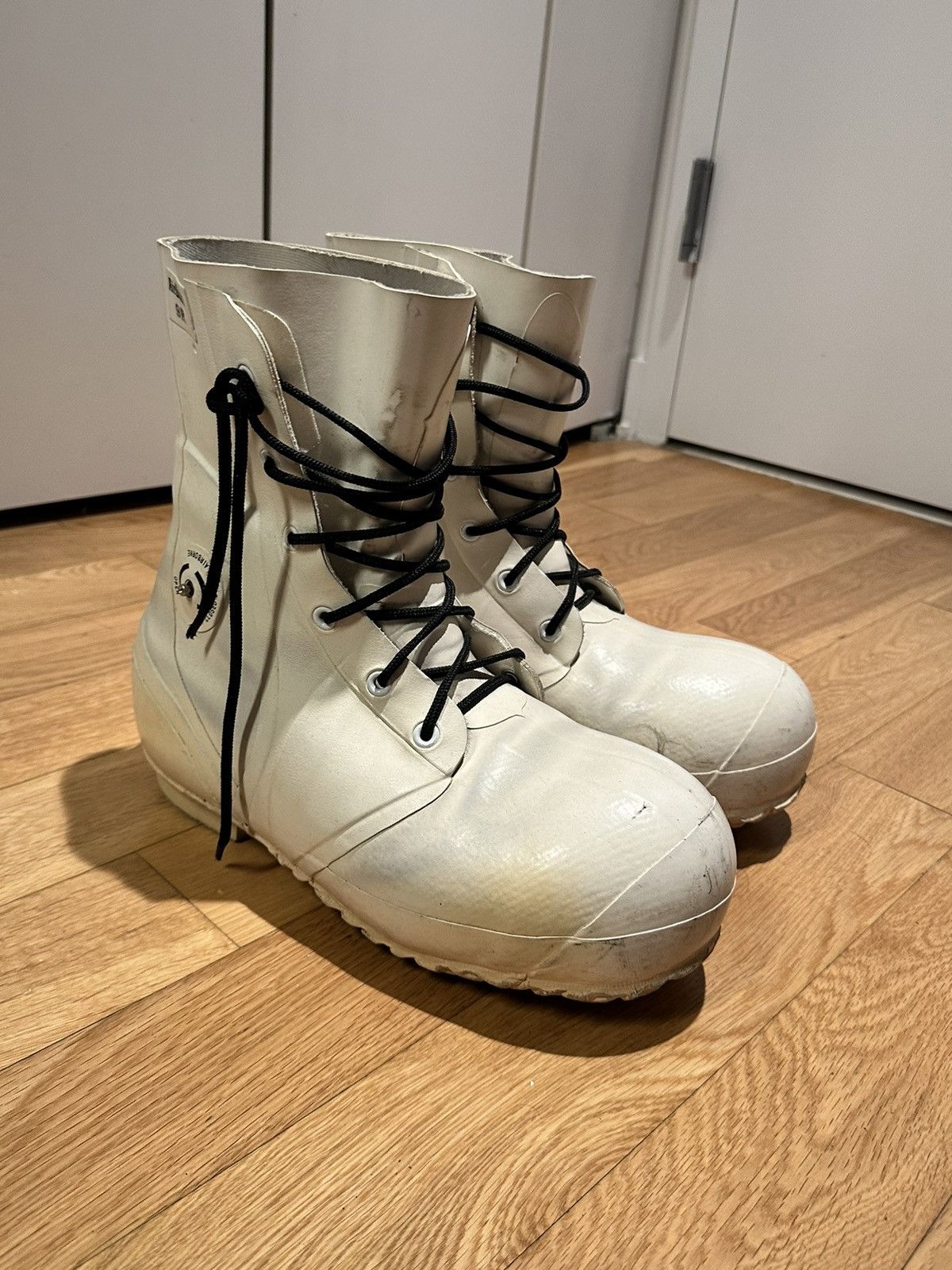 Raf Simons Simmons Bunny Boot | Grailed