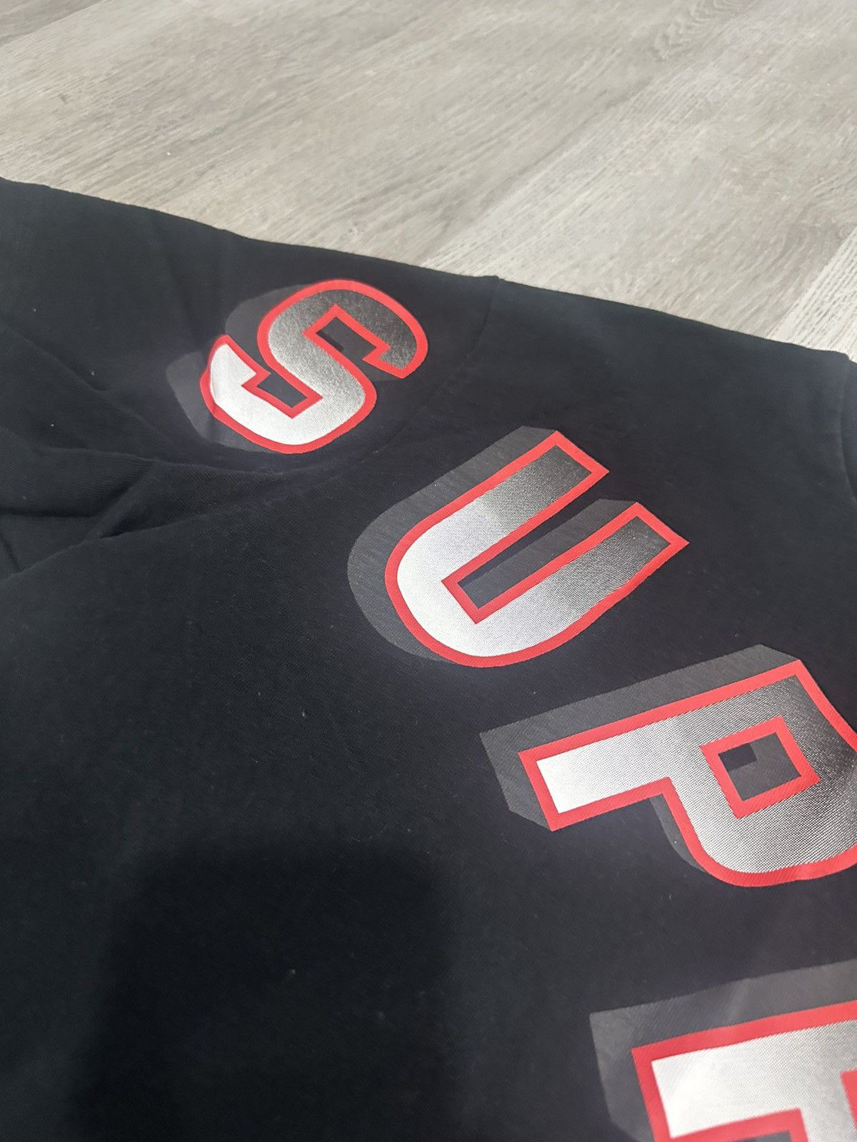 Supreme supreme black T shirt Size US L / EU 52-54 / 3 - 2 Thumbnail