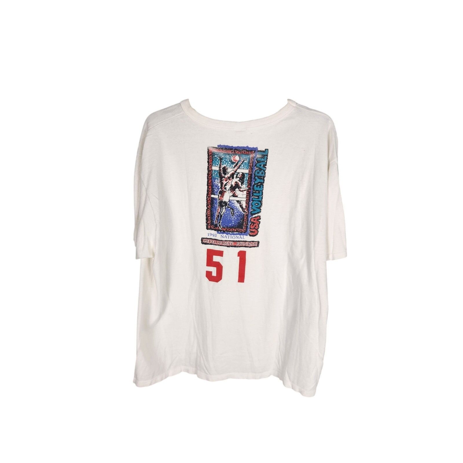 Champion Vintage 1993 Champion Volleyball T men's 2X Size US XXL / EU 58 / 5 - 1 Thumbnail