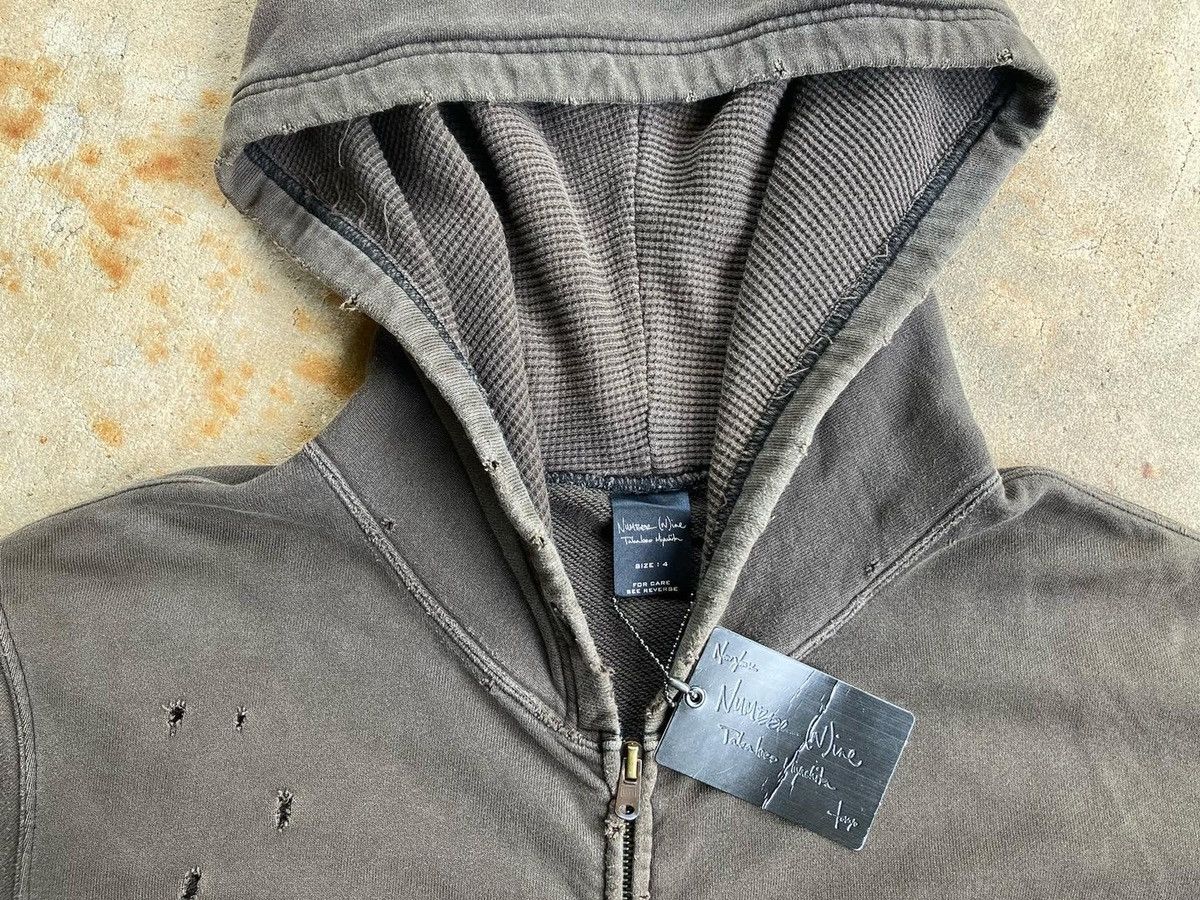 Number (N)ine Number (N)ine Nightcrawler Hoodie 05SS | Grailed