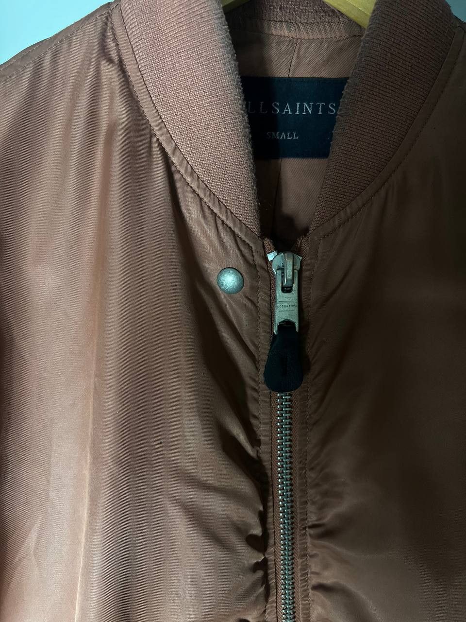 Allsaints VINTAGE ALLSAINTS MYRA BOMBER JACKET CASUAL DESIGNER JAPAN Size US S / EU 44-46 / 1 - 9 Thumbnail