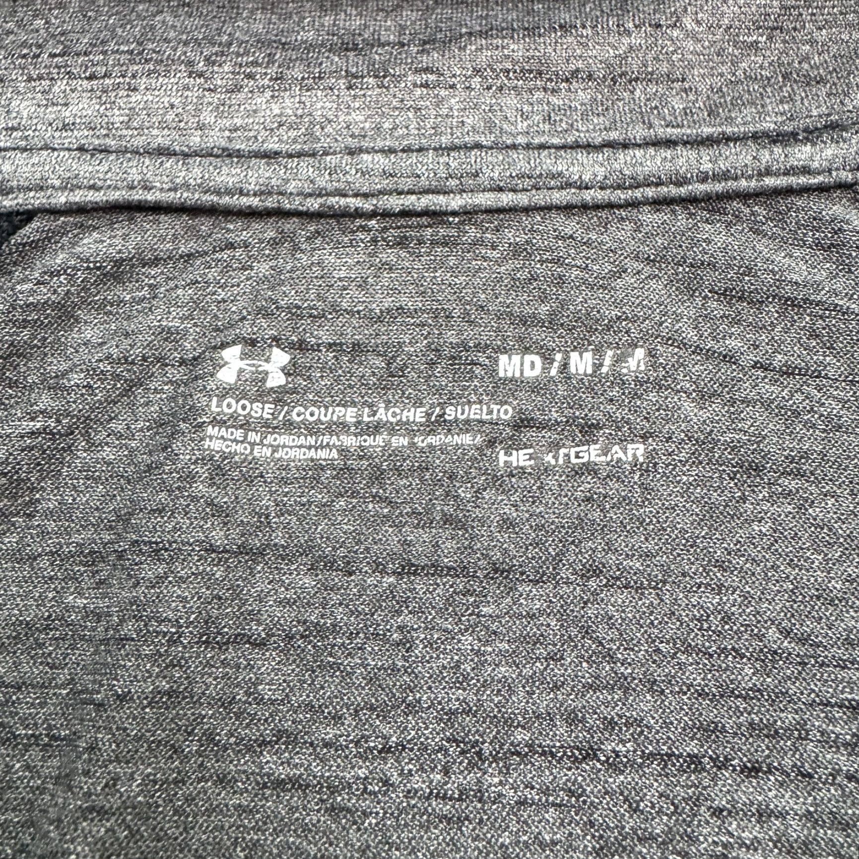 Under Armour Under Armour HeatGear Jacket Womens Medium Gray 1/2 Zip Pullover Breathable Activewear Regular Fit Loose Size M / US 6-8 / IT 42-44 - 5 Thumbnail