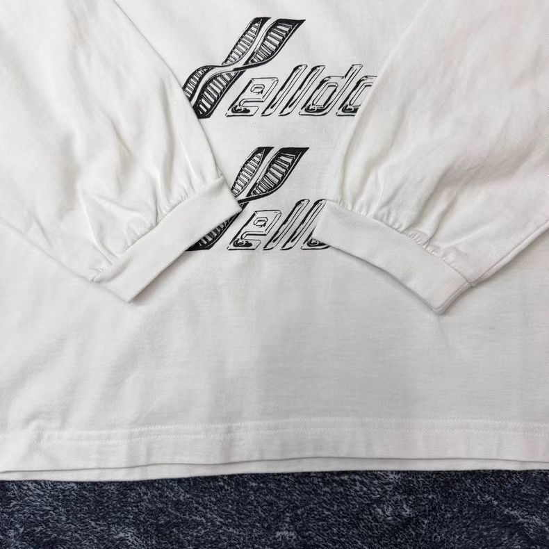 WE11DONE WE11DONE Black & White All-Over Print Long Sleeve Q10 Size US S / EU 44-46 / 1 - 4 Thumbnail