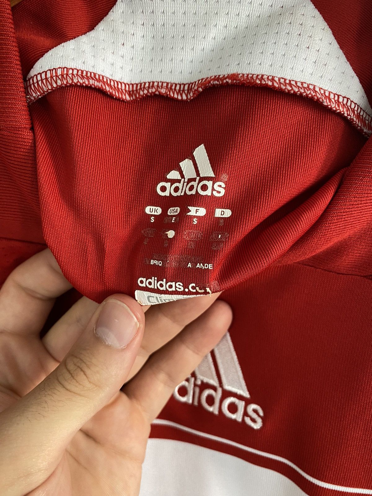 Adidas Vintage 2007 Adidas #31 Schweinsteiger Bayern Munich Jersey Size US S / EU 44-46 / 1 - 8 Thumbnail