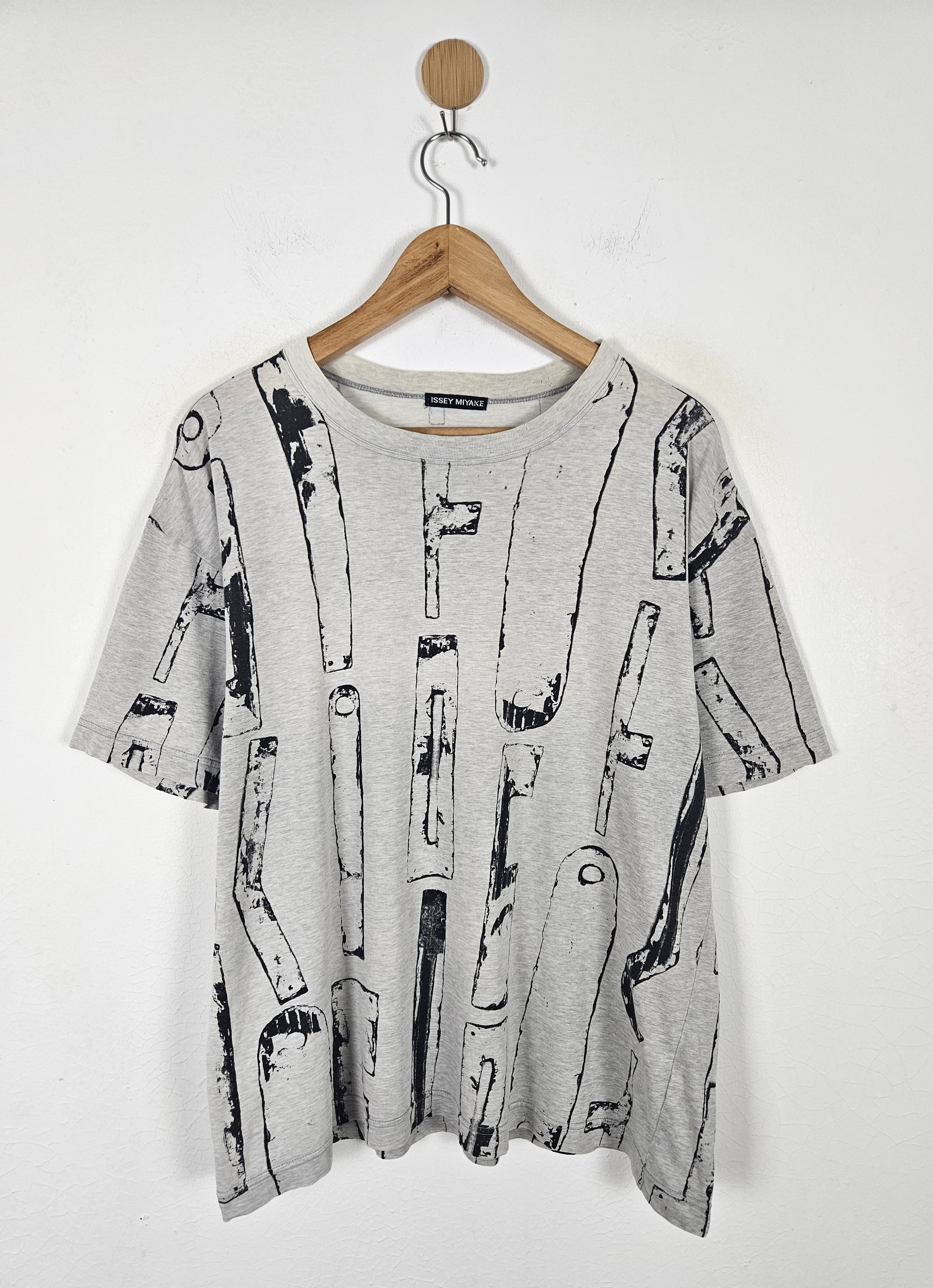 Issey Miyake Issey Miyake Art shirt Size US L / EU 52-54 / 3 - 1 Thumbnail