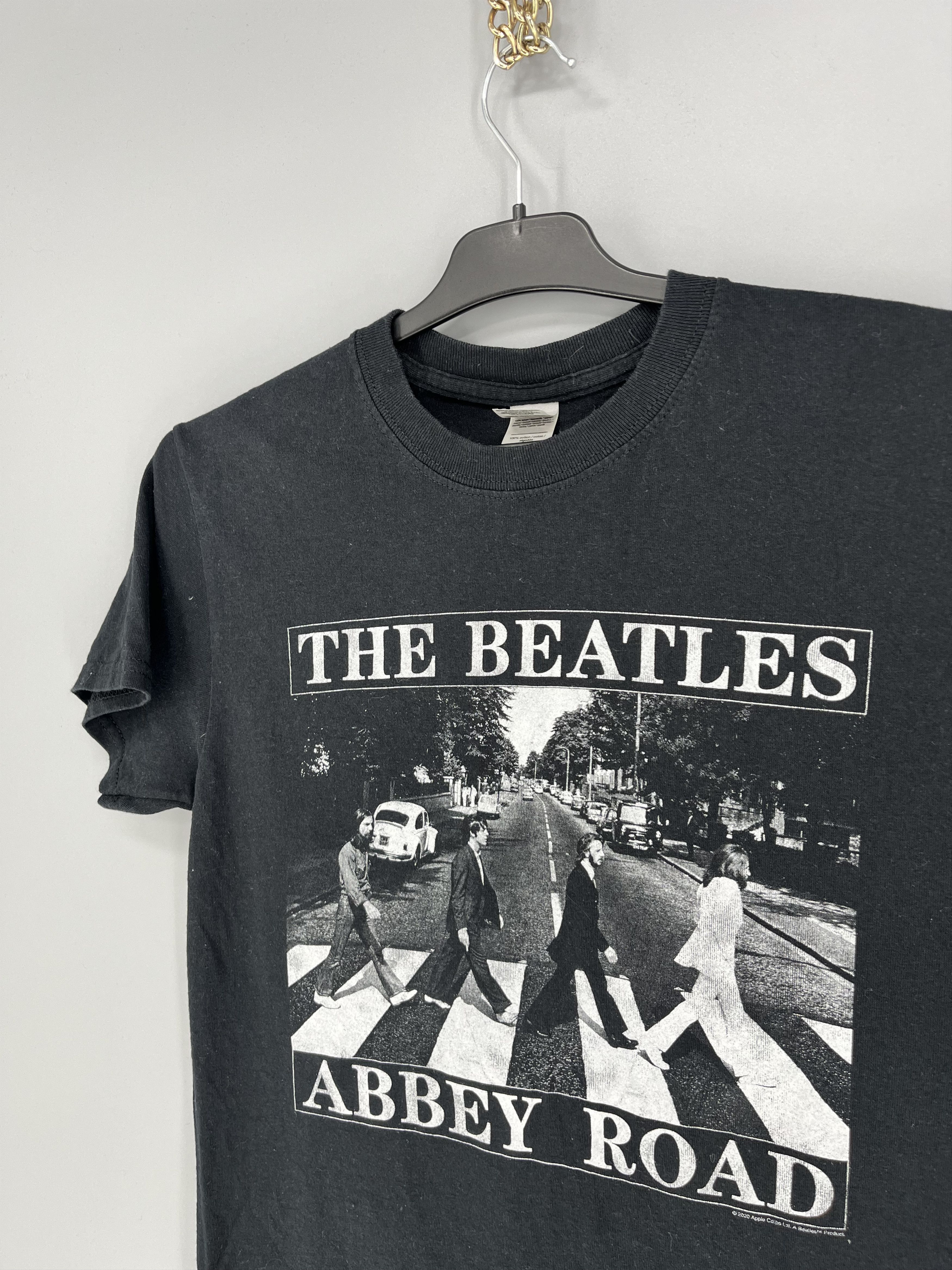 Band Tees Distressed The Beatles Abbey Road Band Tees Size US S / EU 44-46 / 1 - 6 Thumbnail