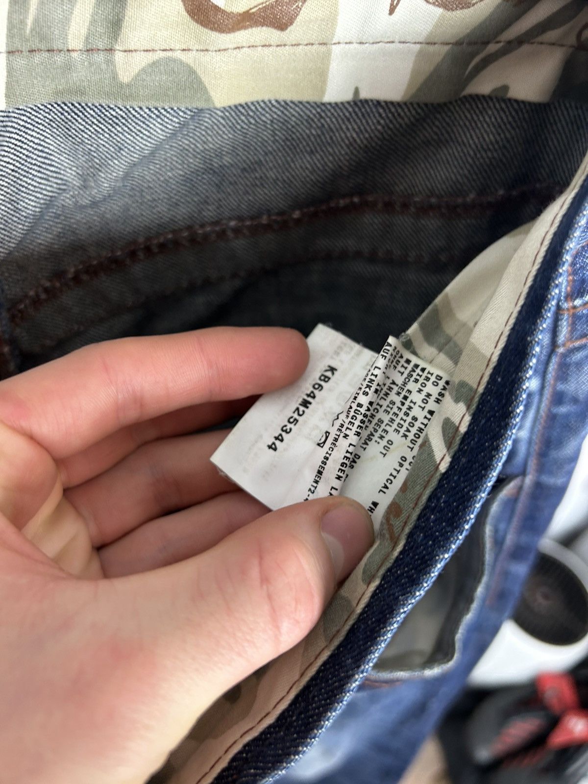 Samurai Jeans SJ "LEGACY" JEANS Size US 33 - 14 Thumbnail