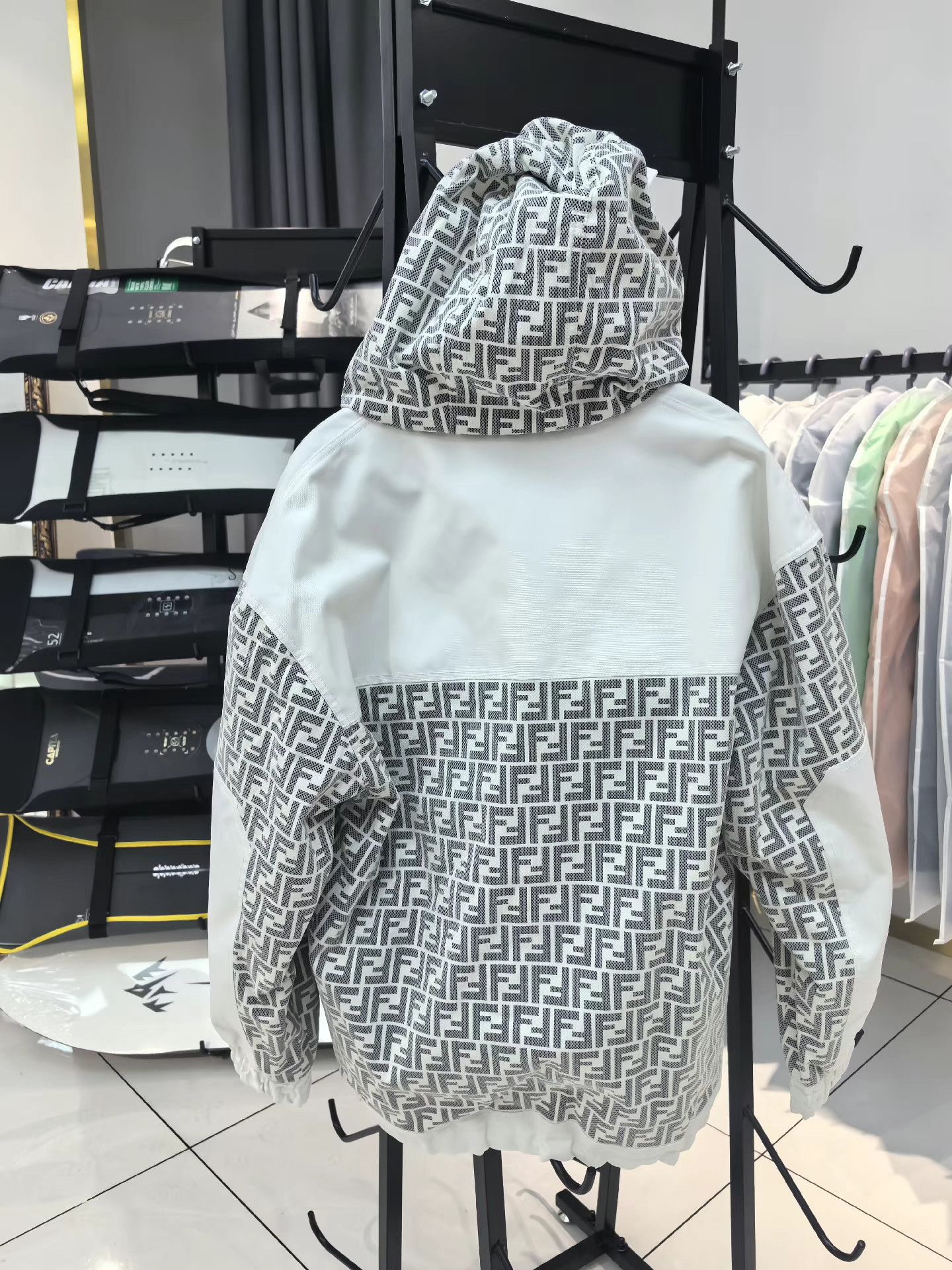 Fendi FENDI Ski Jacket K17 Size US M / EU 48-50 / 2 - 2 Thumbnail