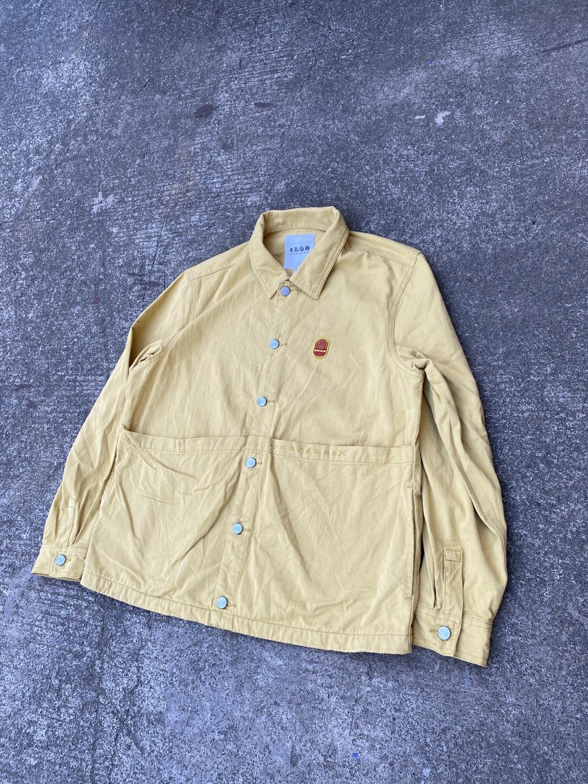 roarguns RoarGuns- Button Denim L/S Size US M / EU 48-50 / 2 - 3 Thumbnail
