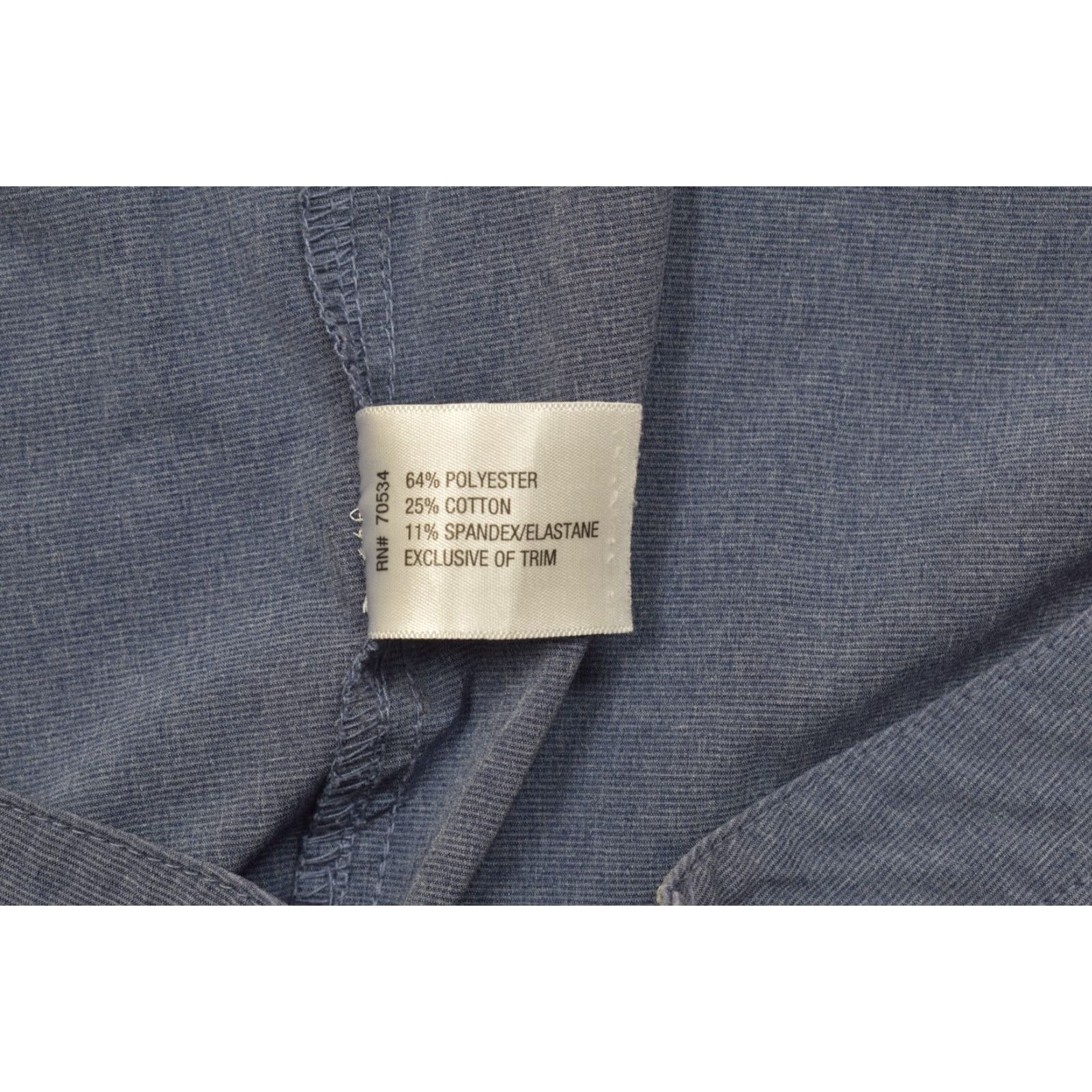 Orvis Orvis Men's 40 Blue Tech Shorts Stretch Performance Hybrid Casual Outdoor Shirt/Shorts? Size US 40 / EU 56 - 7 Thumbnail
