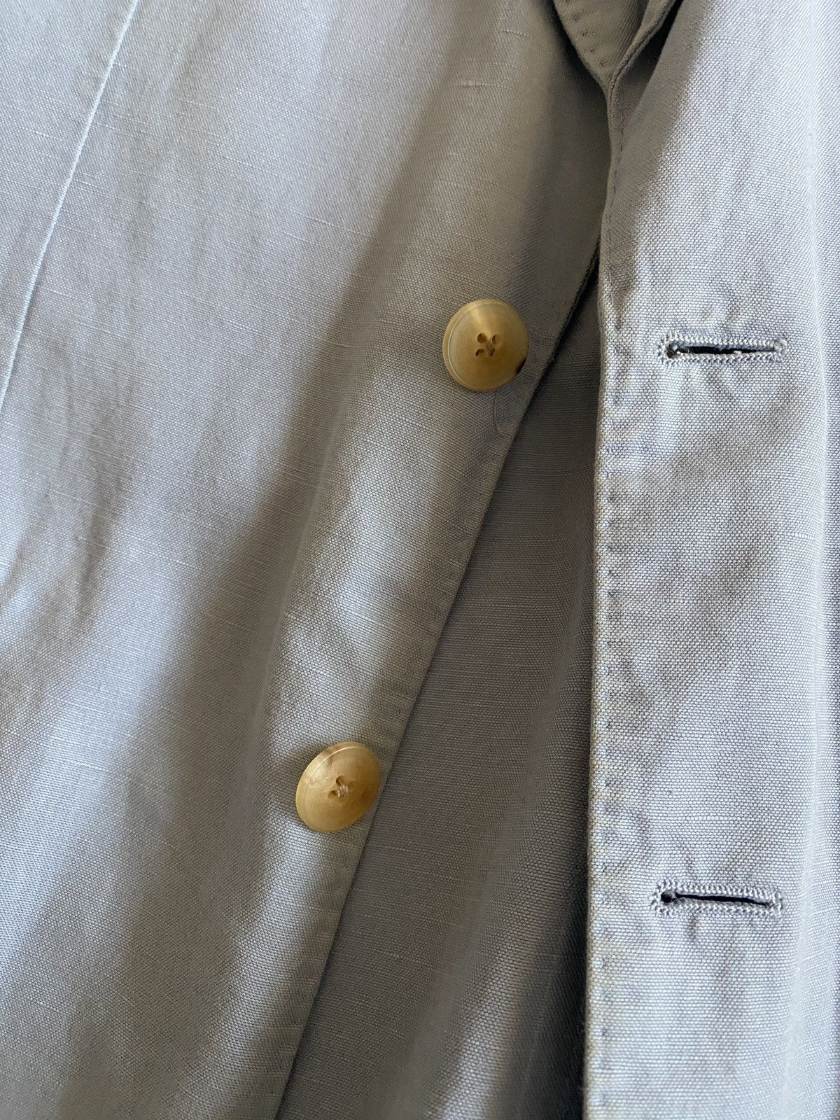 Dolce & Gabbana Dolce & Gabbana linen Blazer Size 48R - 2 Thumbnail
