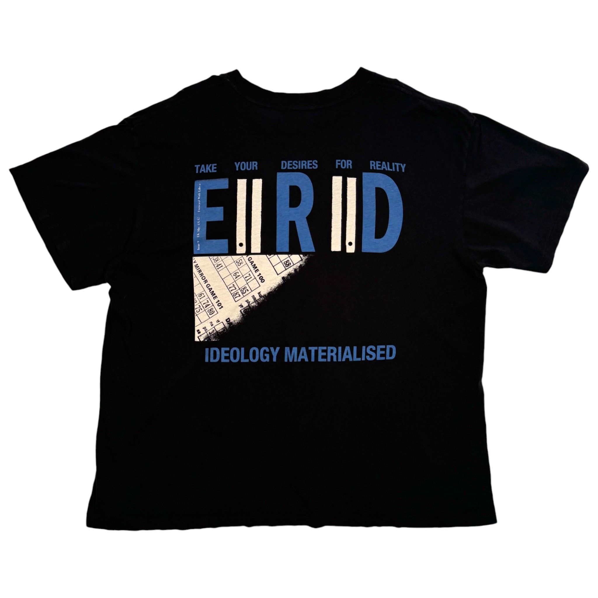 Enfants Riches Deprimes ERD Ideology Materialized T-Shirt Size US XXL / EU 58 / 5 - 1 Thumbnail