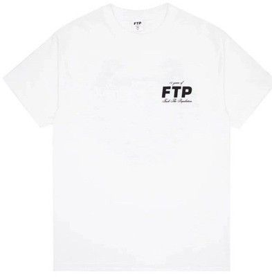 Fuck The Population FTP 15yr anniversary tee medium Size US M / EU 48-50 / 2 - 1 Thumbnail