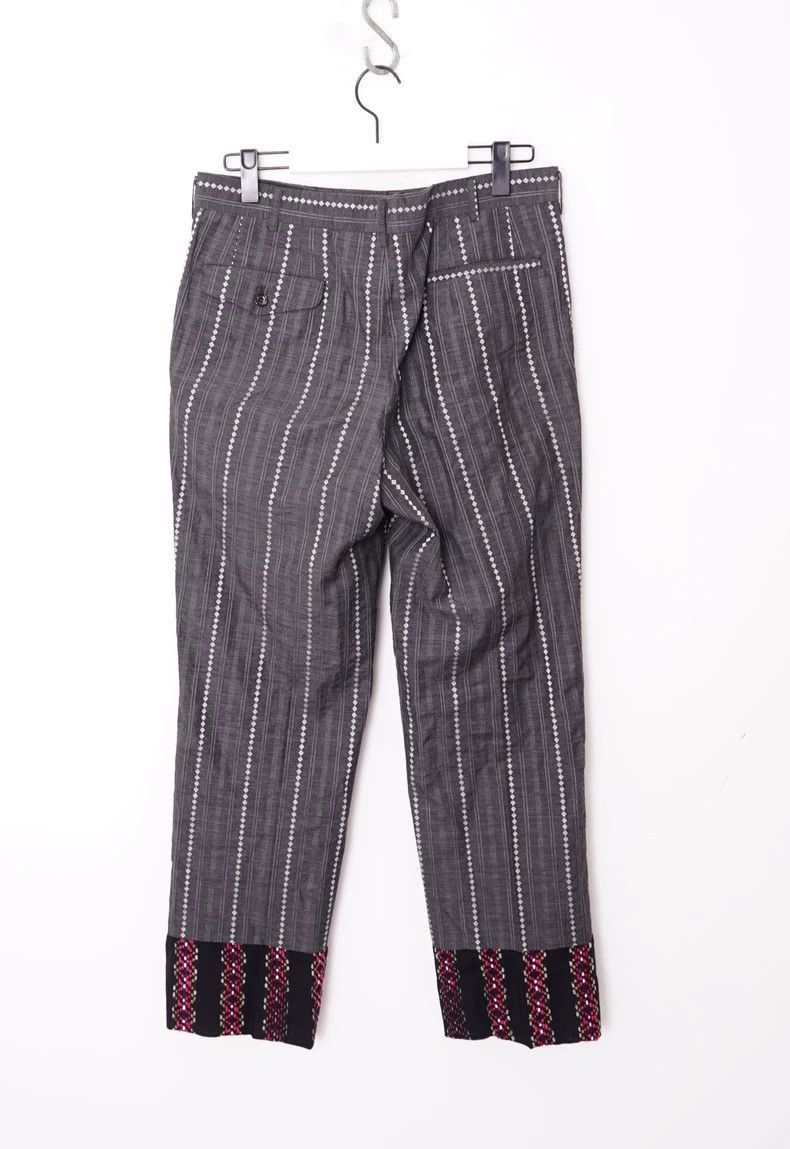 Comme des Garcons Comme Des Garcons Patchwork Pants-2505 Size US 34 / EU 50 - 6 Thumbnail