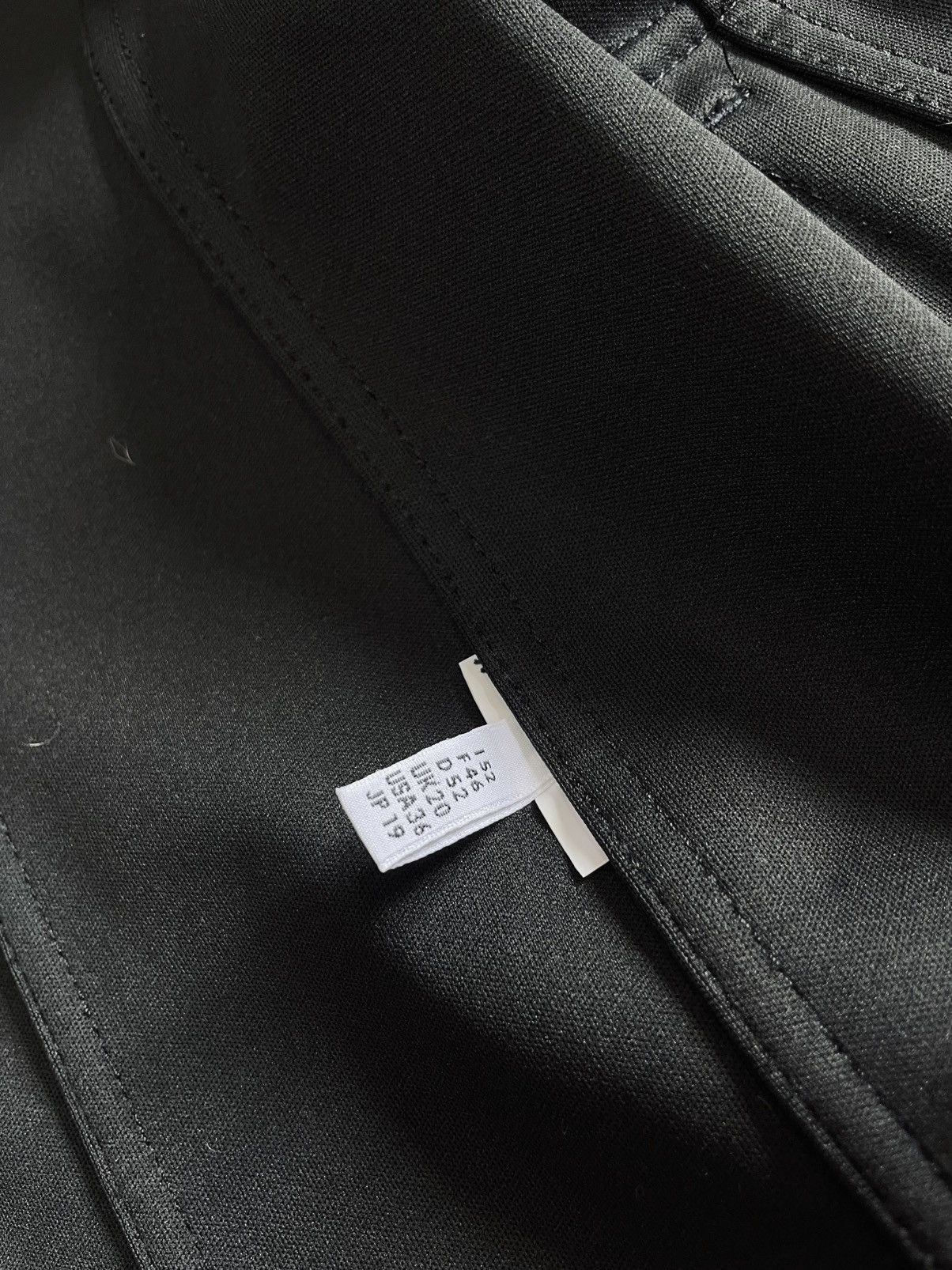Other HIGH TECH by CLAIRE CAMPBELL Zip / Button Black Jacket IT 52 Size XXL / US 16-18 / IT 52-54 - 21 Thumbnail