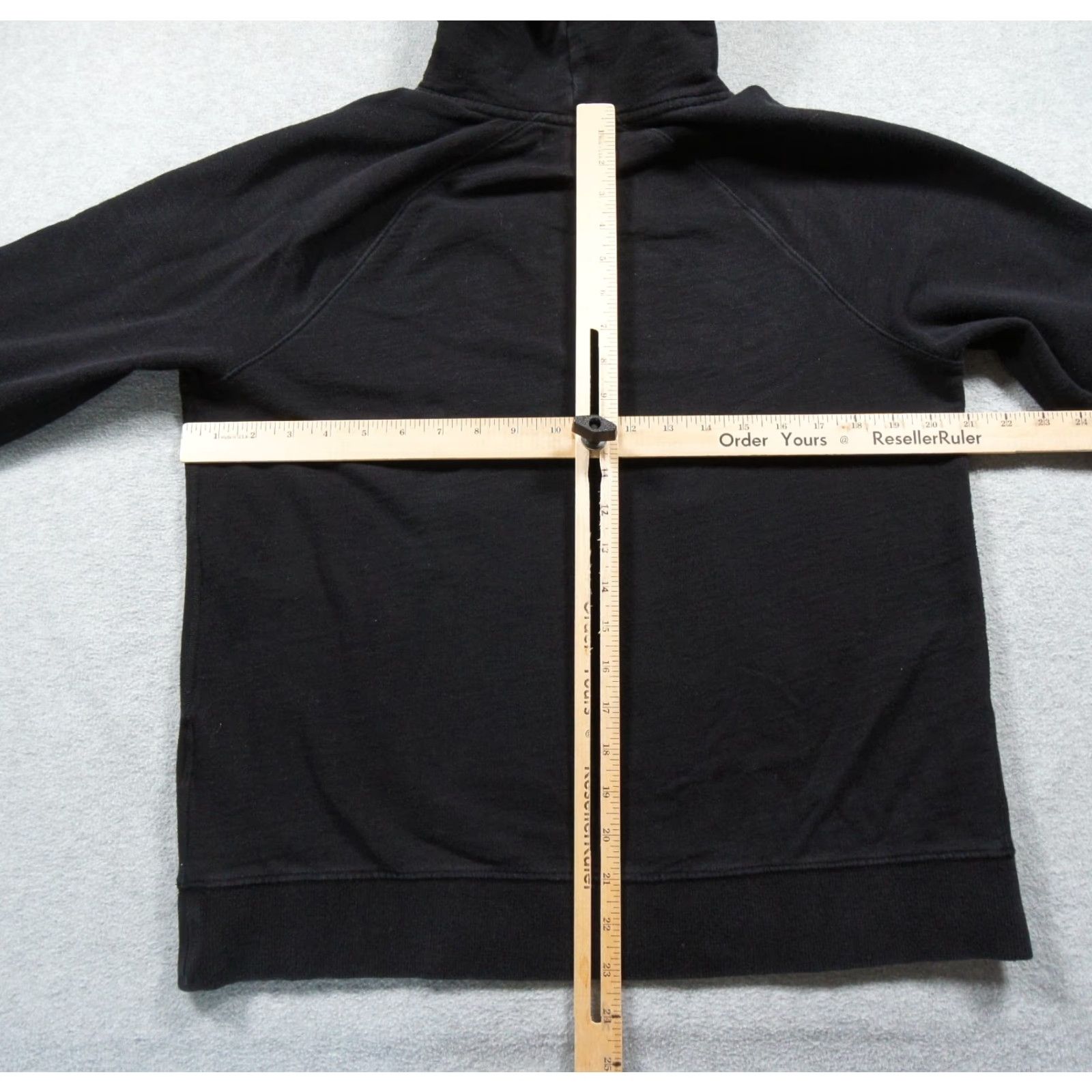 NAADAM Naadam Sweatshirt Womens Medium Black Hoodie Pullover Sweater Casual Size M / US 6-8 / IT 42-44 - 7 Thumbnail