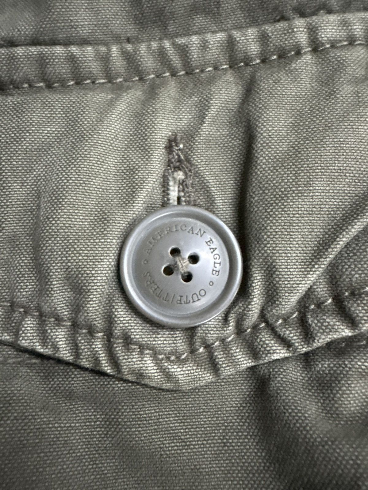 14th Addiction 💥MILITARY PARKA SHERPA LINEN HOODIE JACKET Size US S / EU 44-46 / 1 - 9 Thumbnail
