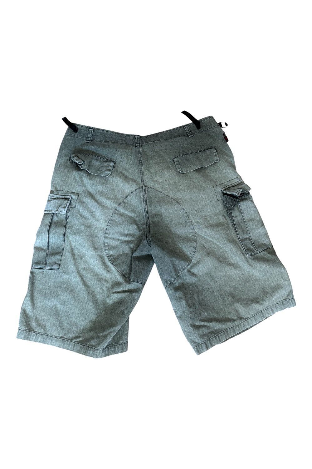 Other Vintage 2000s RDS (Red Dragon Apparel) Baggy Cargo Shorts Size US 40 / EU 56 - 2 Thumbnail