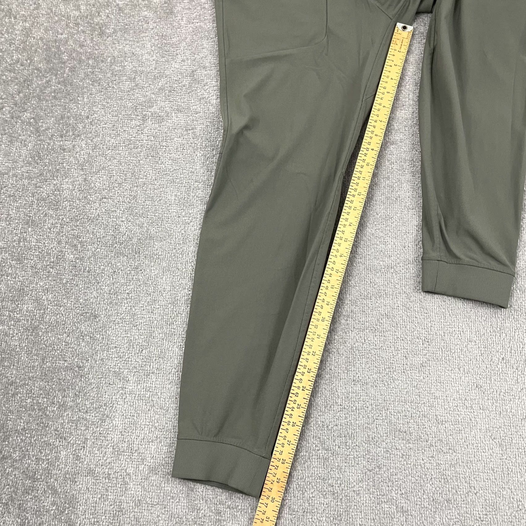 Lululemon Lululemon ABC Joggers Mens M / 30" Green Active Pants Training Gym Travel Jogger Athletic Regular Pants Size US 31 - 6 Thumbnail