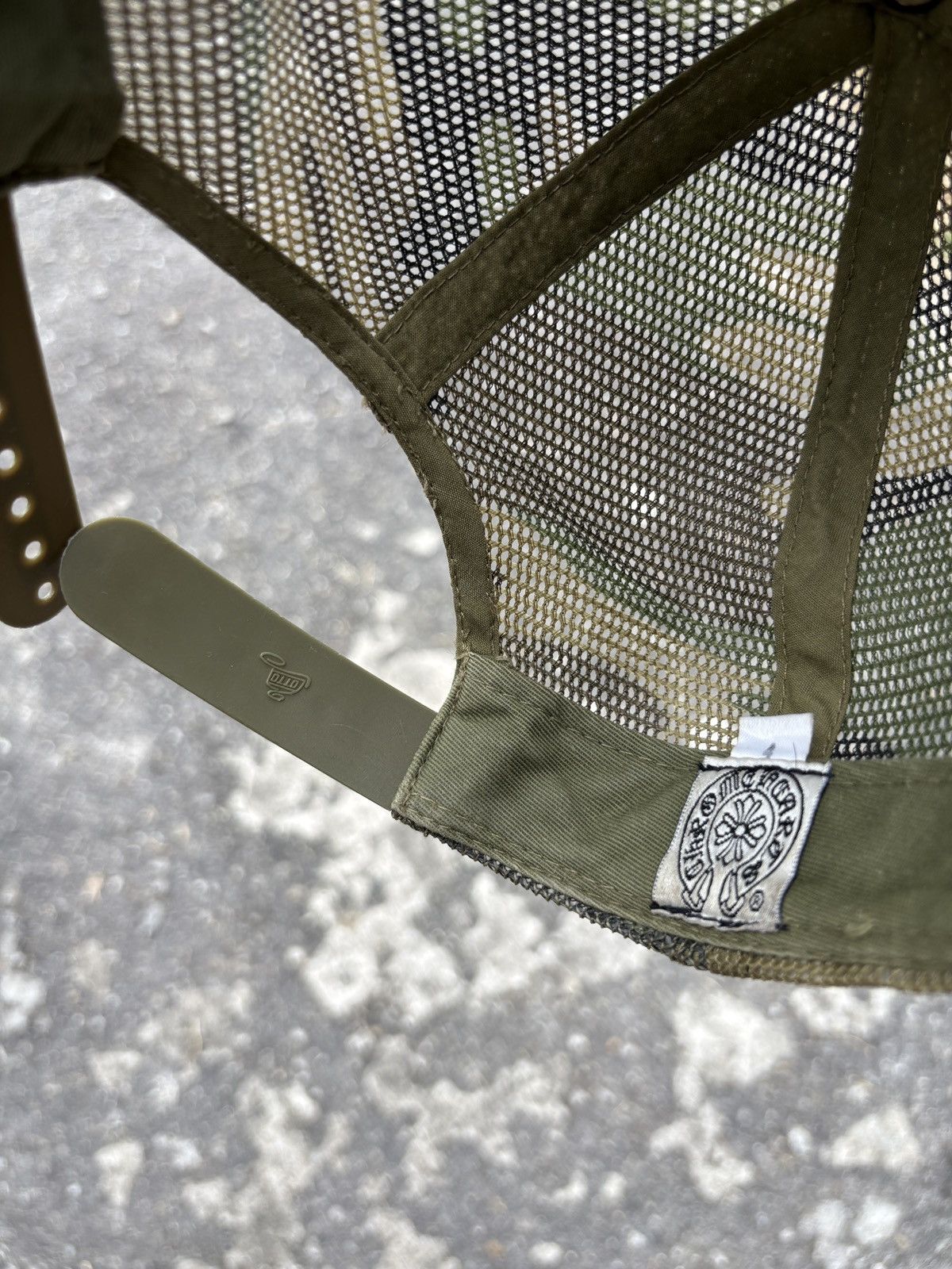 Chrome Hearts Chrome Hearts “Fuck” Camo Trucker by Otto Size ONE SIZE - 9 Thumbnail