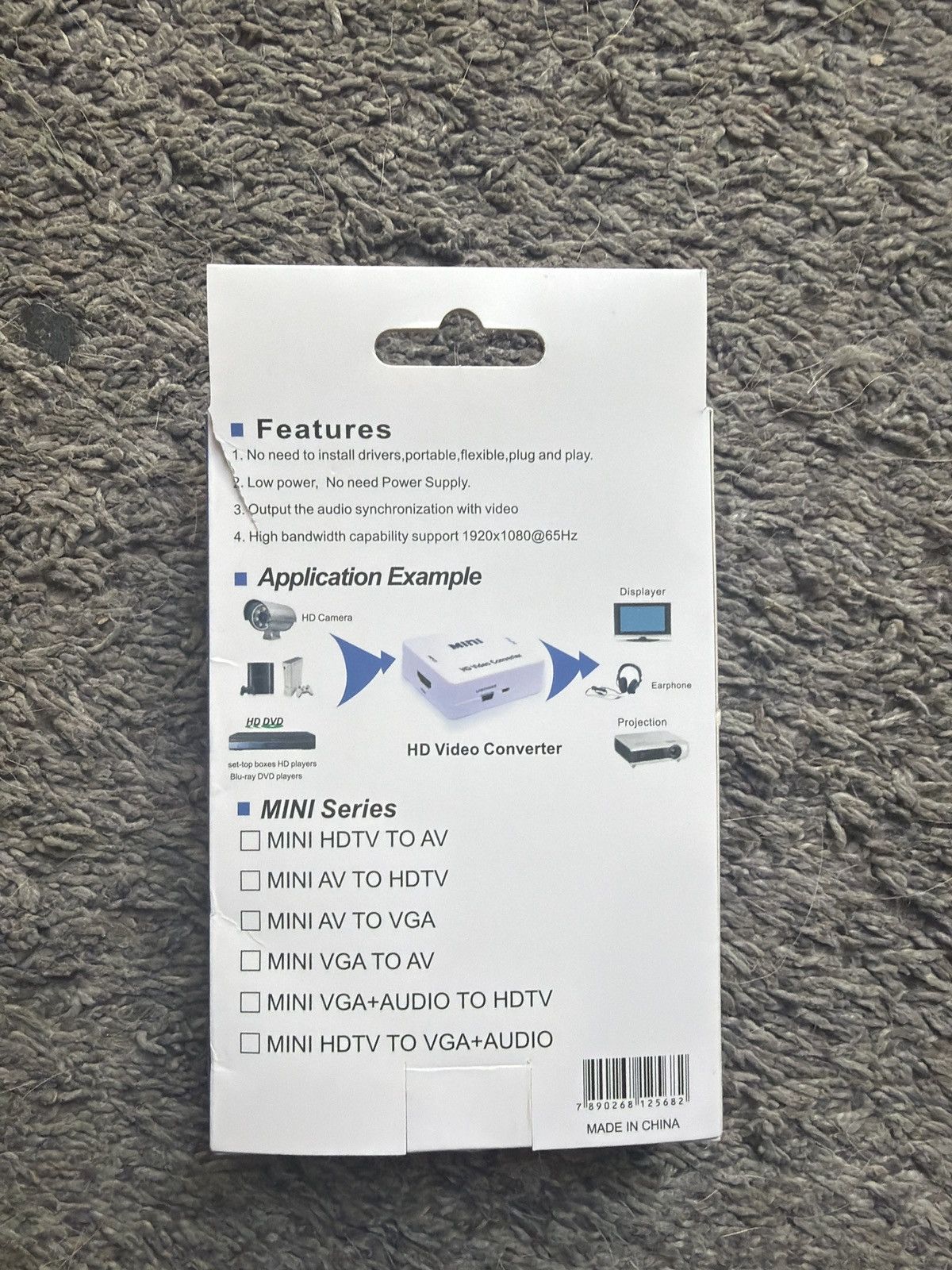 Hypebeast HD Video Converter Size ONE SIZE - 2 Thumbnail
