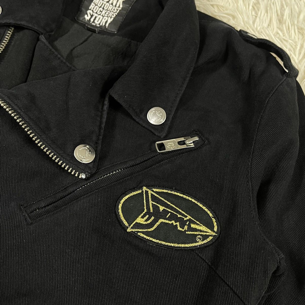 20471120 Hyoma AW 2000’s Biker Jacket Size US M / EU 48-50 / 2 - 3 Thumbnail