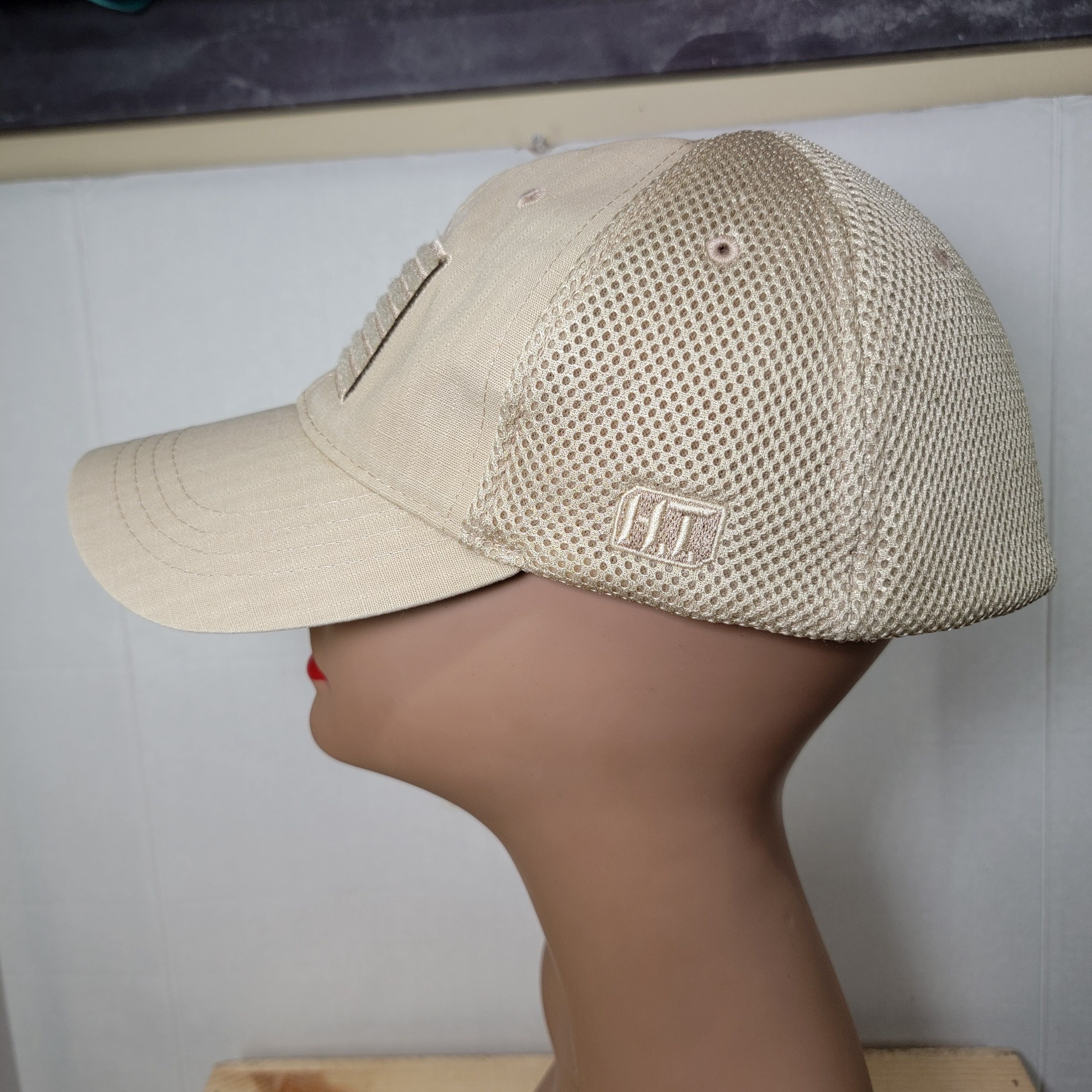 Other Highland Tactical Trucker Hat American Flag - Size OSFM Size ONE SIZE - 5 Thumbnail