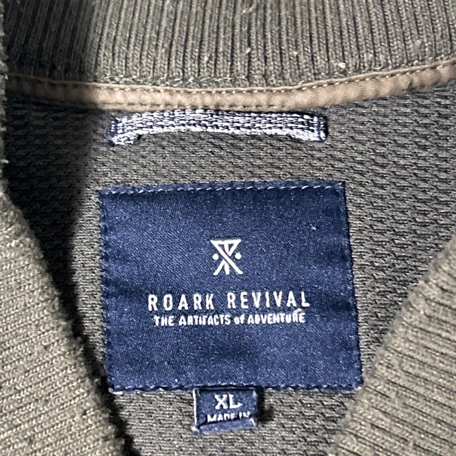 Patagonia Roark Sherpa High Pile Fleece Sweater Mens XL Earth Green Size US XL / EU 56 / 4 - 4 Thumbnail