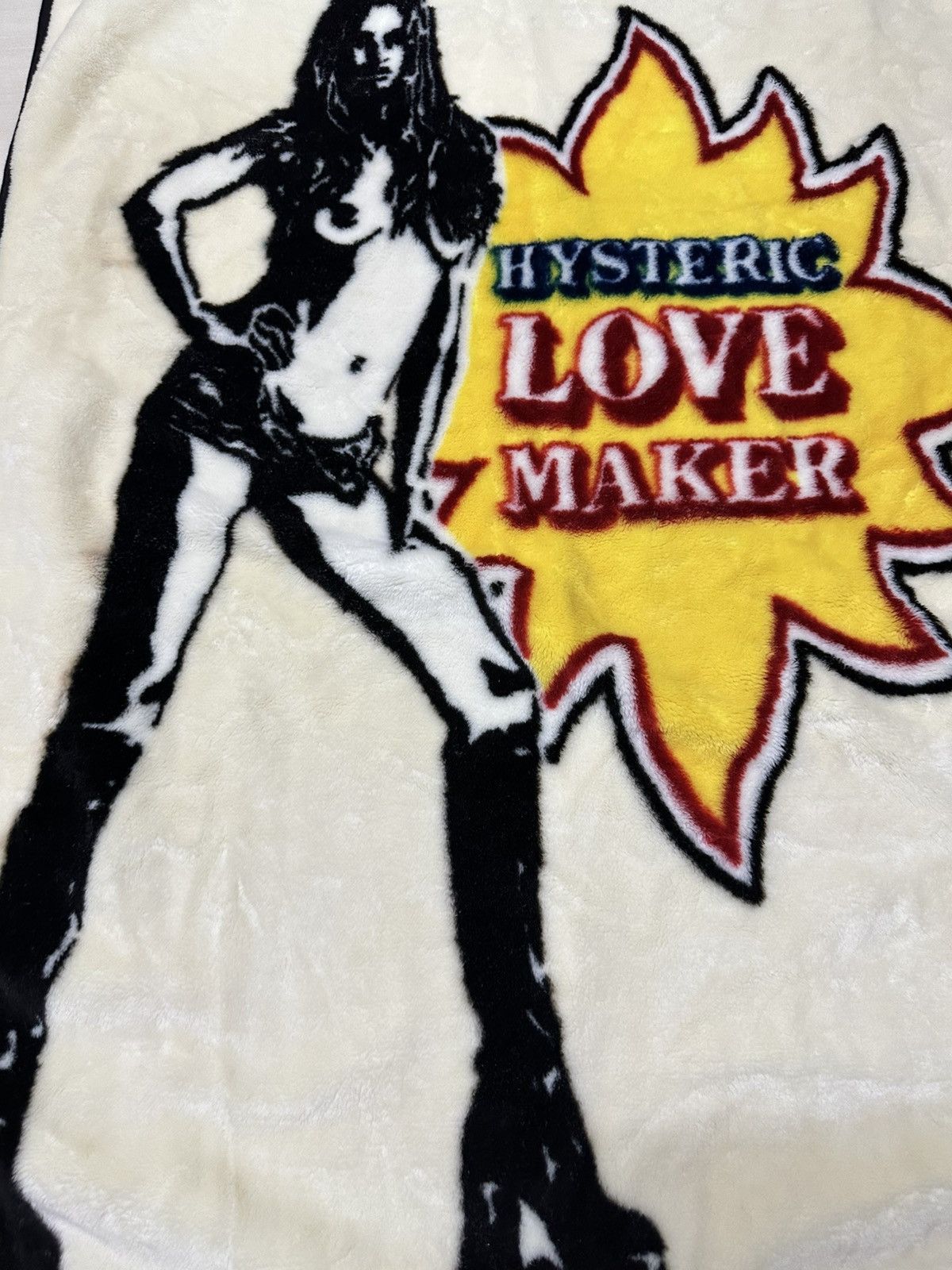 Hysteric Glamour Hyster glamour love makee blanket Size ONE SIZE - 5 Thumbnail