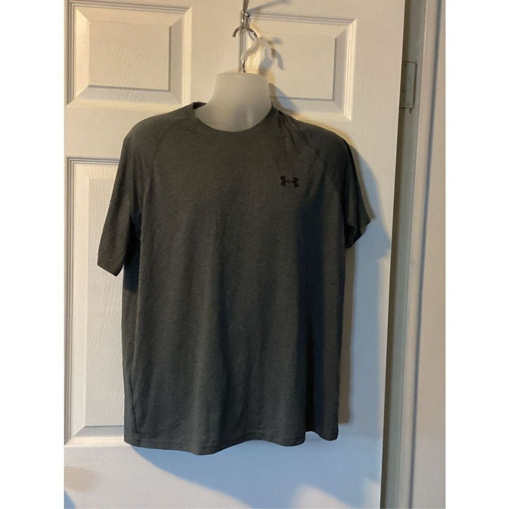 Under Armour Grey Under Armour T-Shirt Size US L / EU 52-54 / 3 - 1 Preview