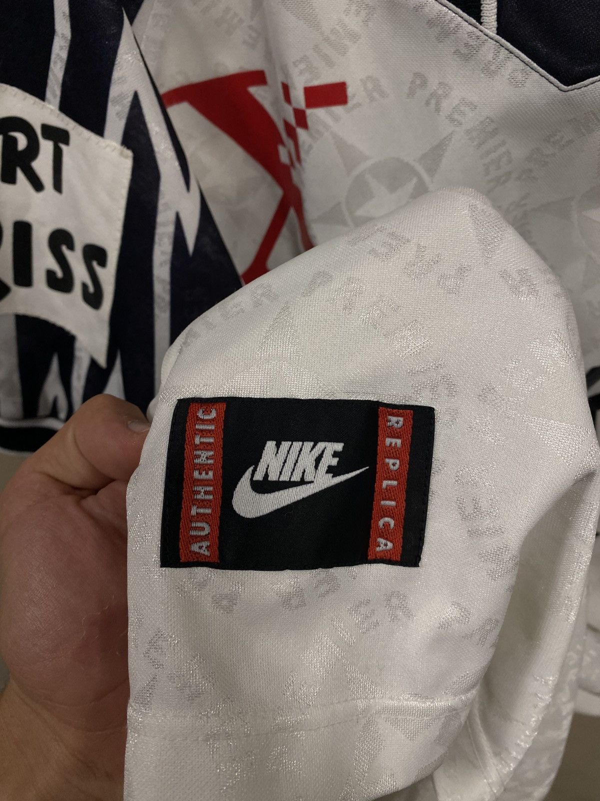 Nike Vintage Nike Premier SV Gerasdorf Match Worn 7 Jersey Size US XL / EU 56 / 4 - 10 Thumbnail