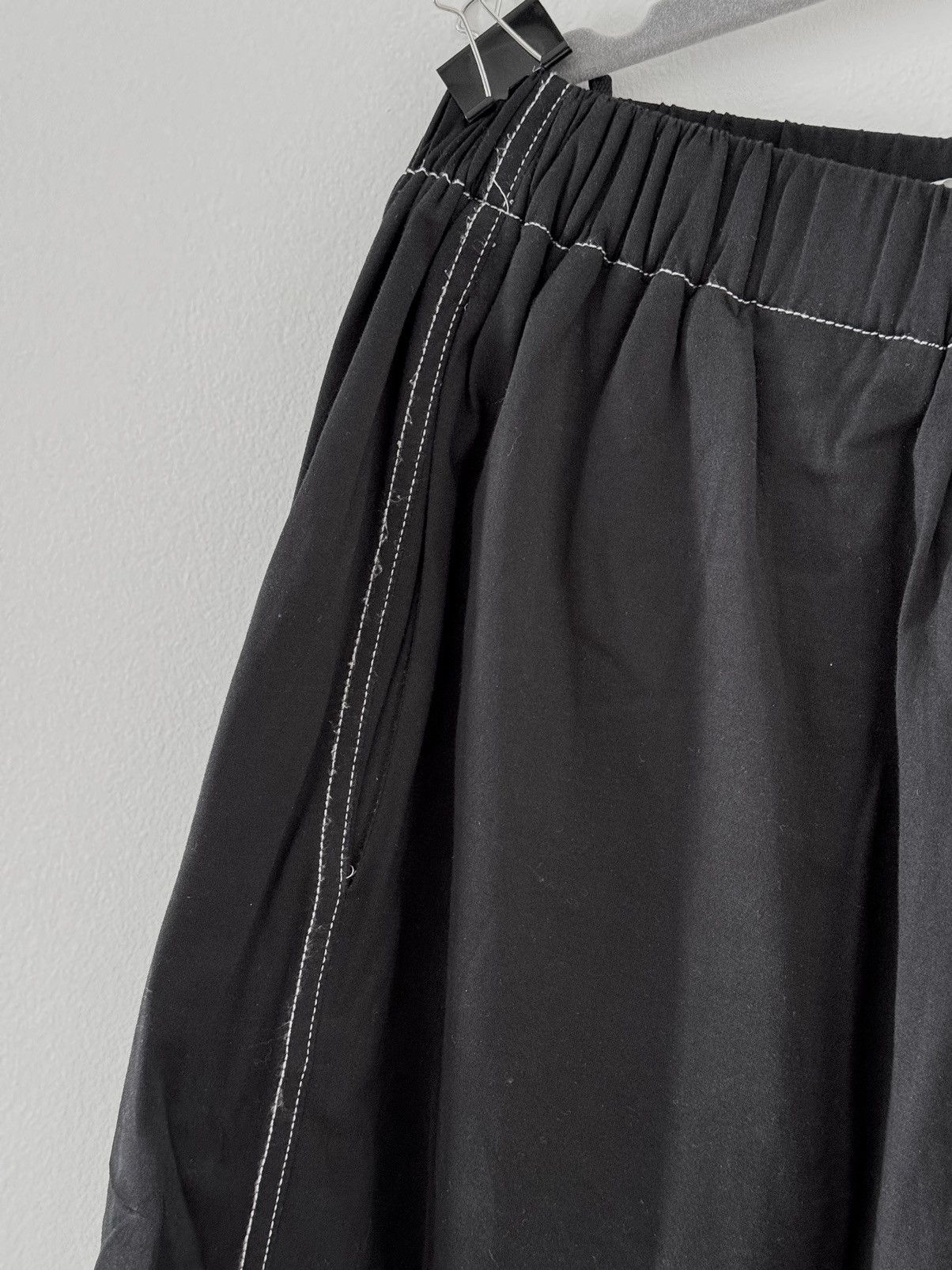 Marni MARNI double fabric layer black short SS19 Size US 38 / EU 54 - 2 Thumbnail