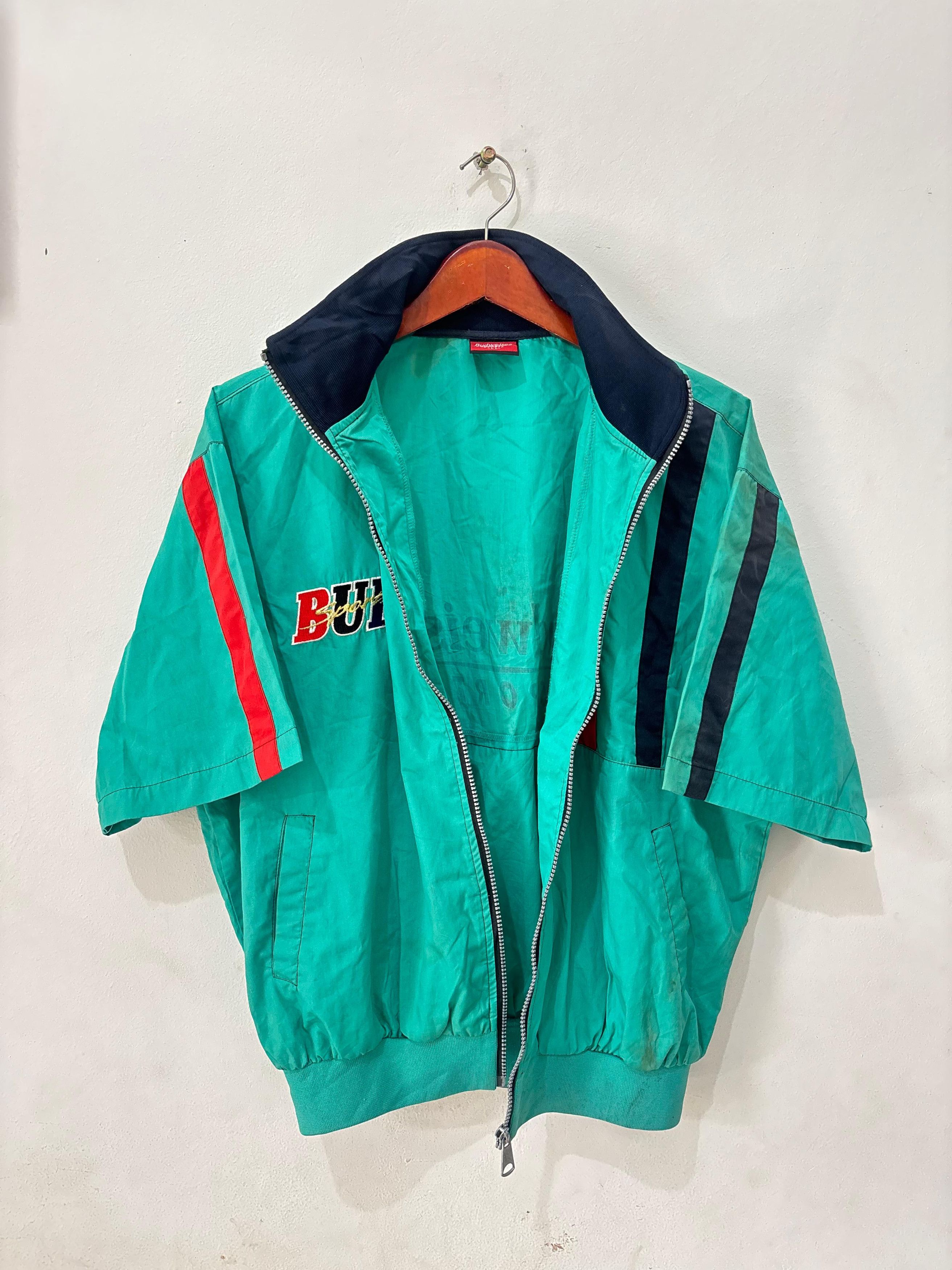 Vintage Very rare vintage 80's budweiser bud sports racing jacket Size US XL / EU 56 / 4 - 1 Thumbnail