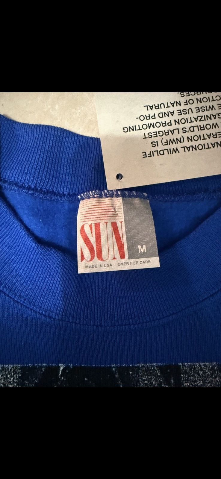 Other Vintage 90s Sun National Wildlife Federation Sweater Size US M / EU 48-50 / 2 - 5 Thumbnail