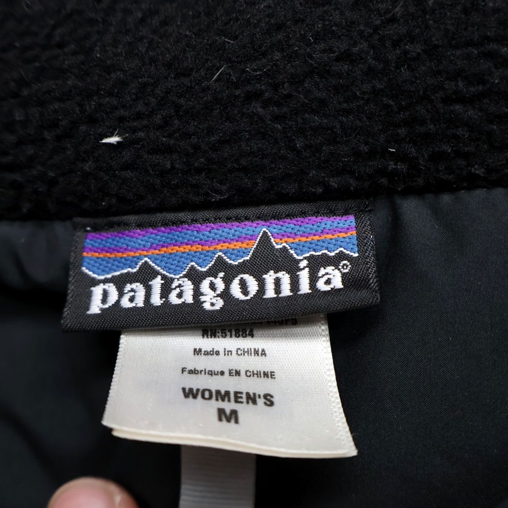 Patagonia Patagonia Down Jacket Womens Medium Blu Insulated Light Winter Quilted Puff READ Size M / US 6-8 / IT 42-44 - 6 Thumbnail